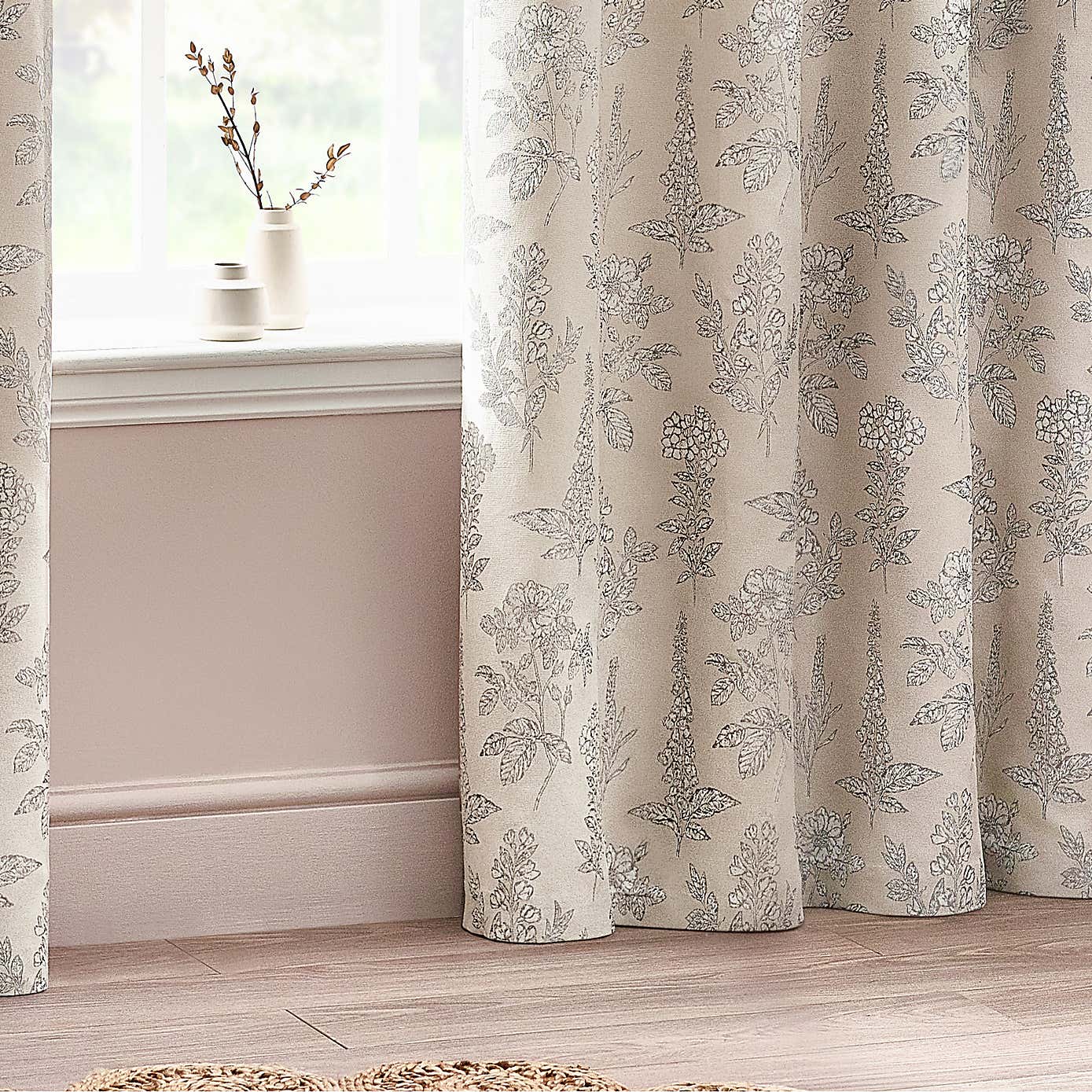 Sophia Eyelet Curtains