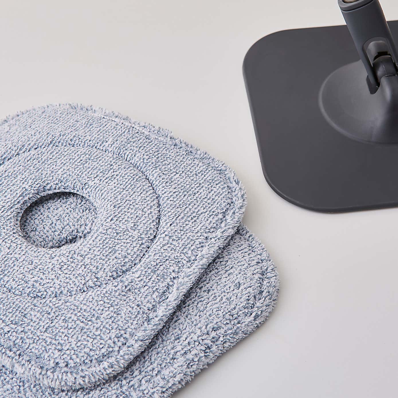 Pack of 2 Clean Water Spin Mop Replacement Heads