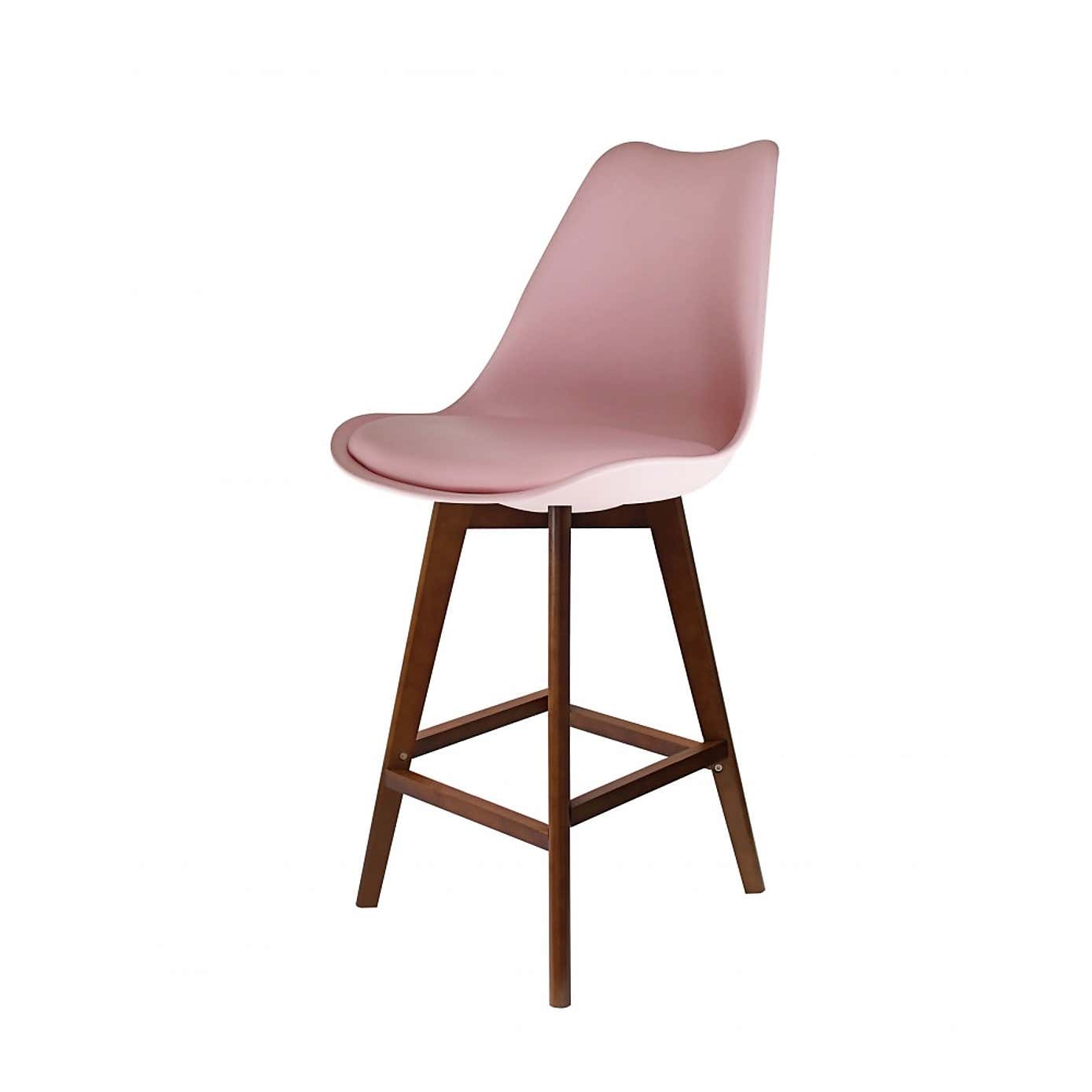 Fusion Living Soho Plastic Bar Stool