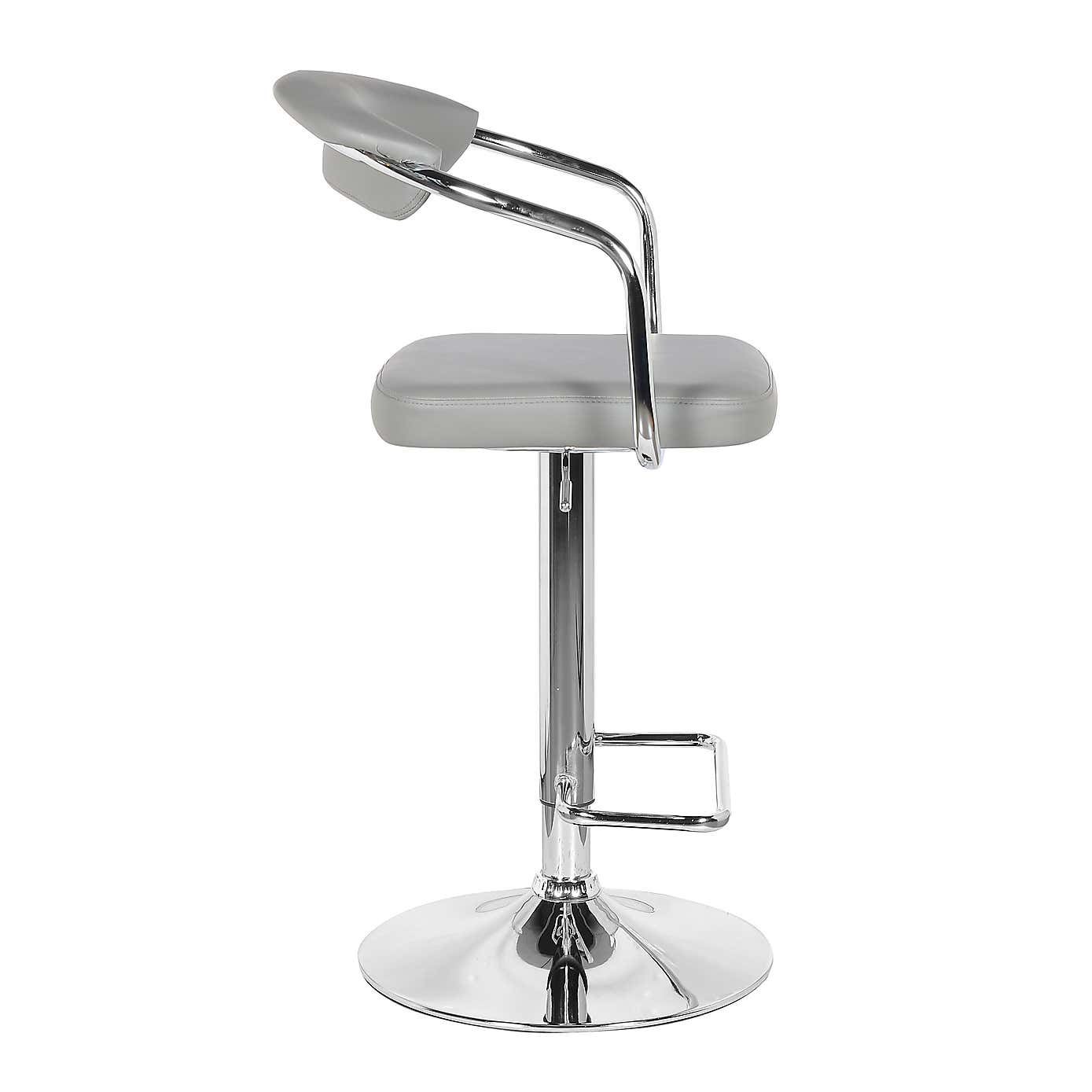 Houston PU Leather Bar Stool