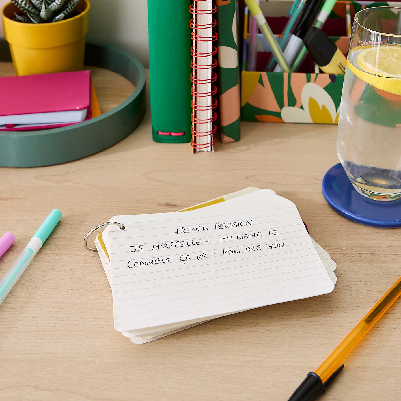 Elements Sutton Stripe Revision cards