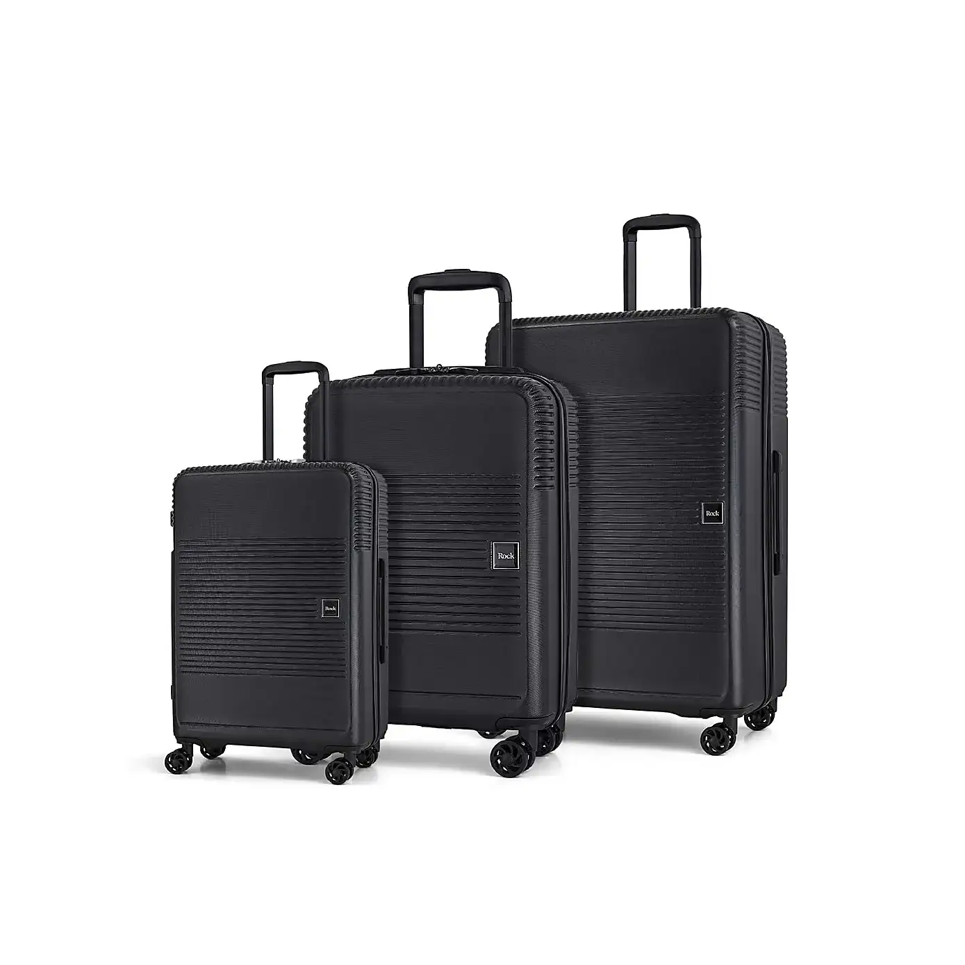Rock Luggage Lincoln Set of 3 Hard Shell Suitcases