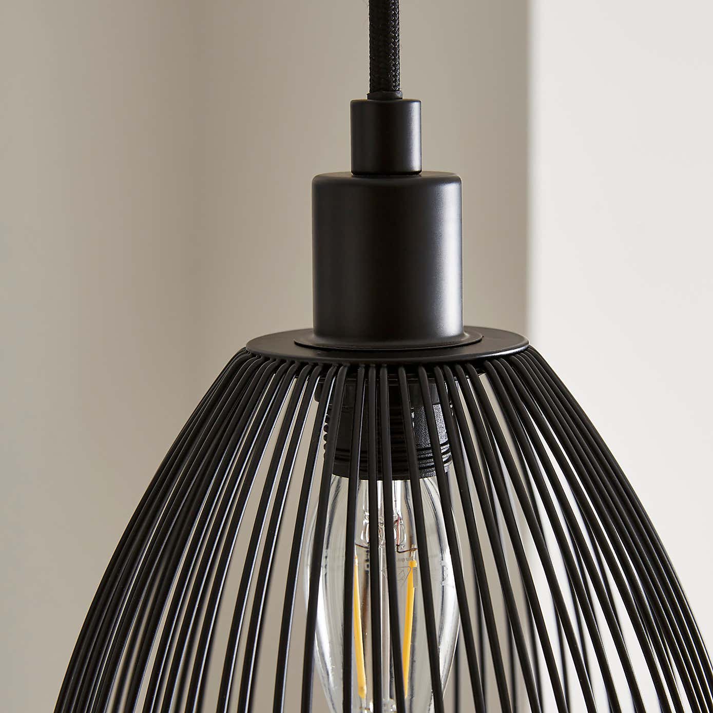 Jaula Mini Adjustable Pendant Light