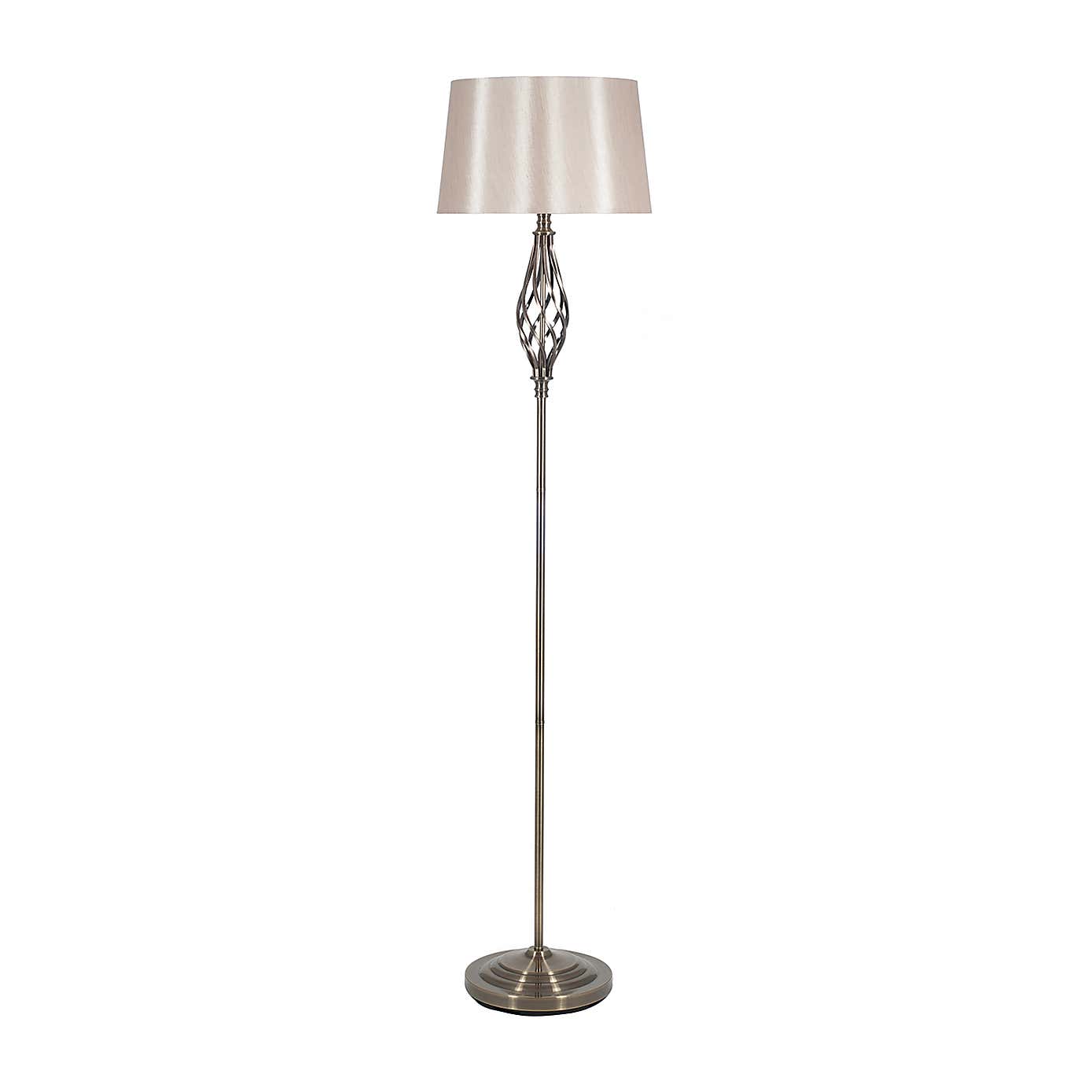 Jenna Metal Floor Lamp