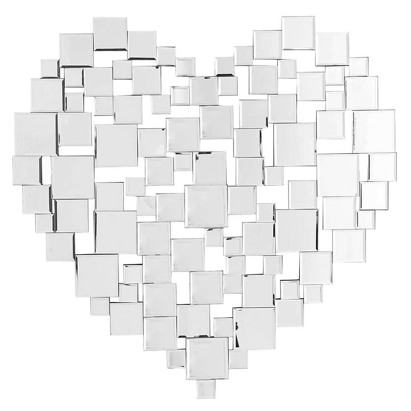 Heart Wall Mirror