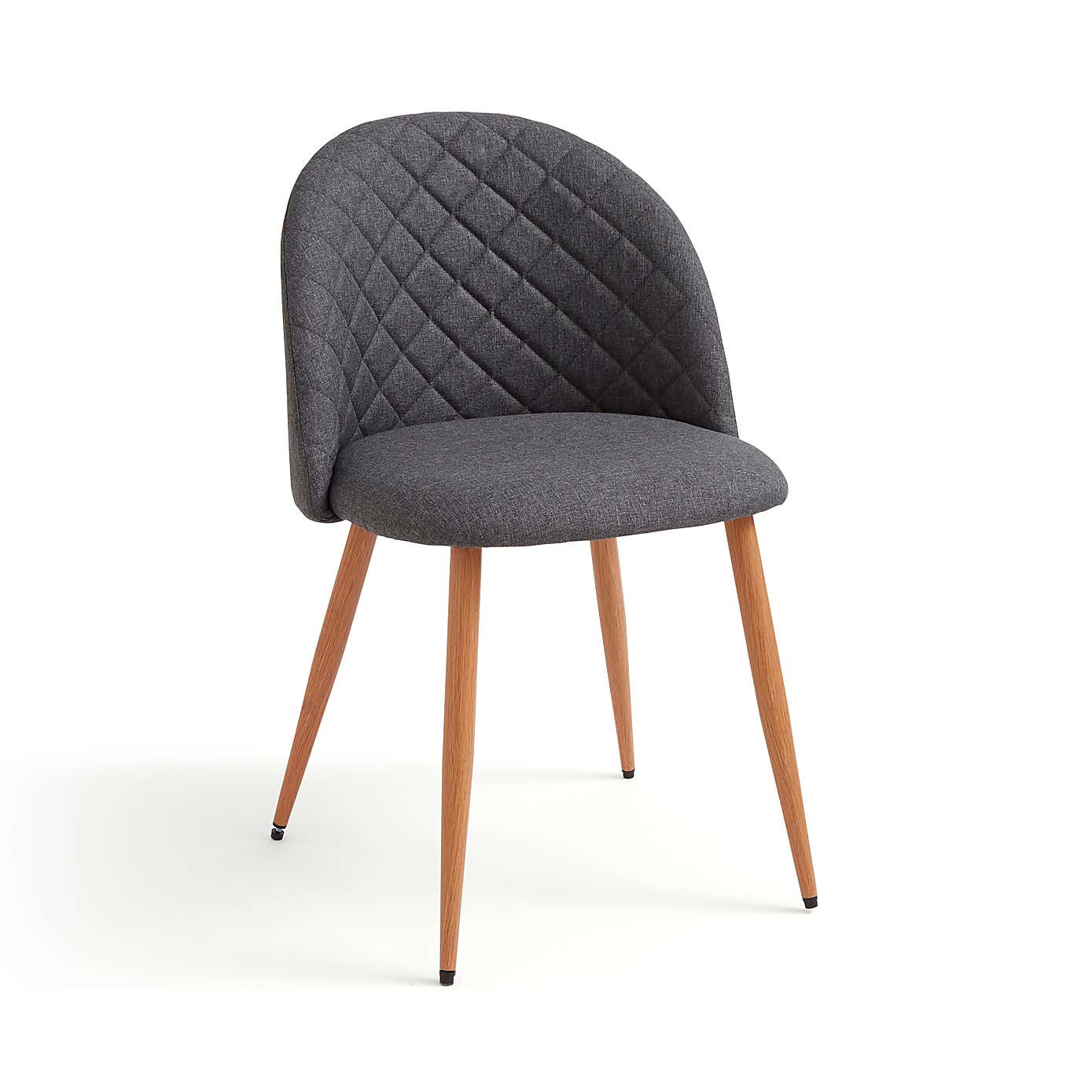 Astrid Dining Chair, Flatweave Fabric
