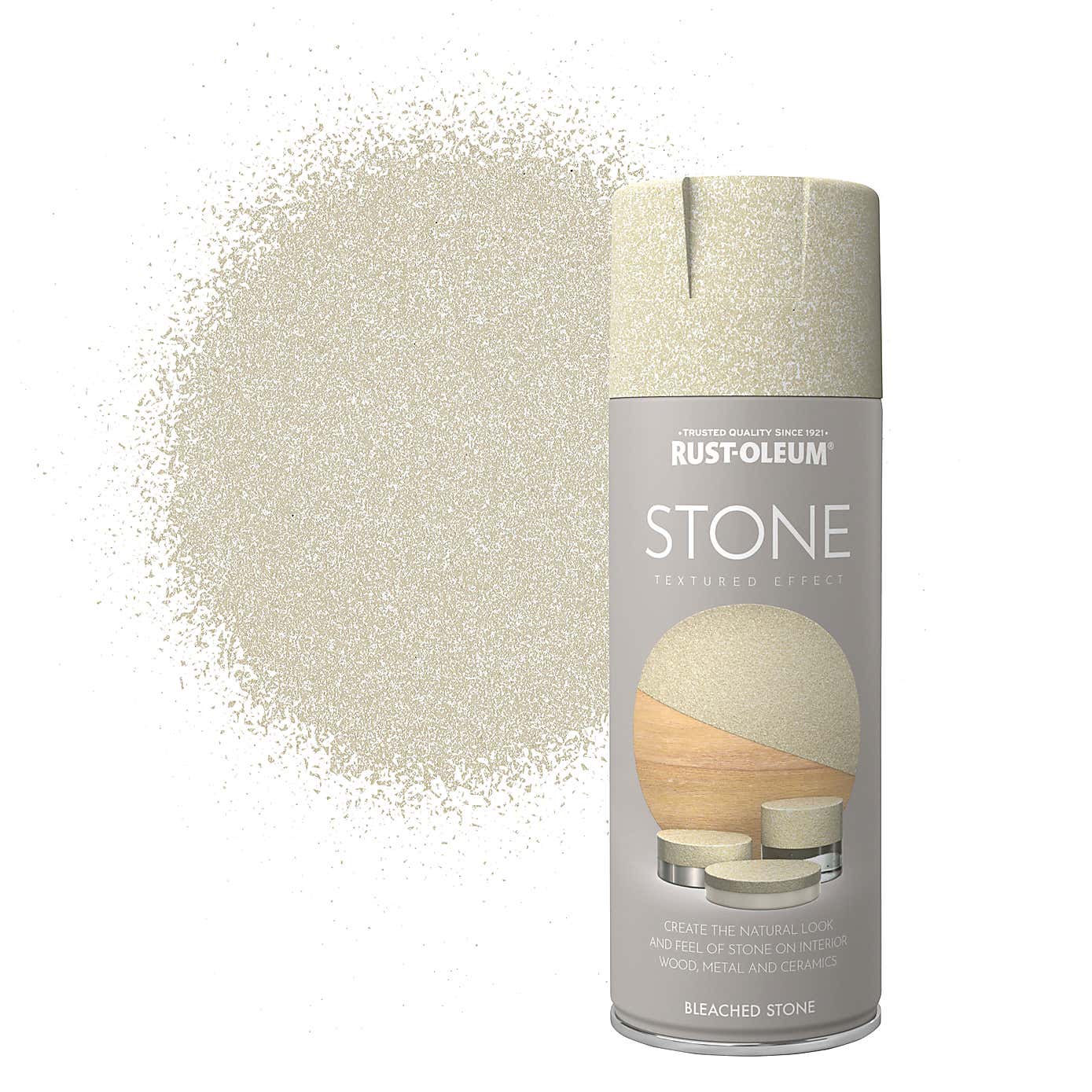 Rust-Oleum Bleached Stone Spray Paint