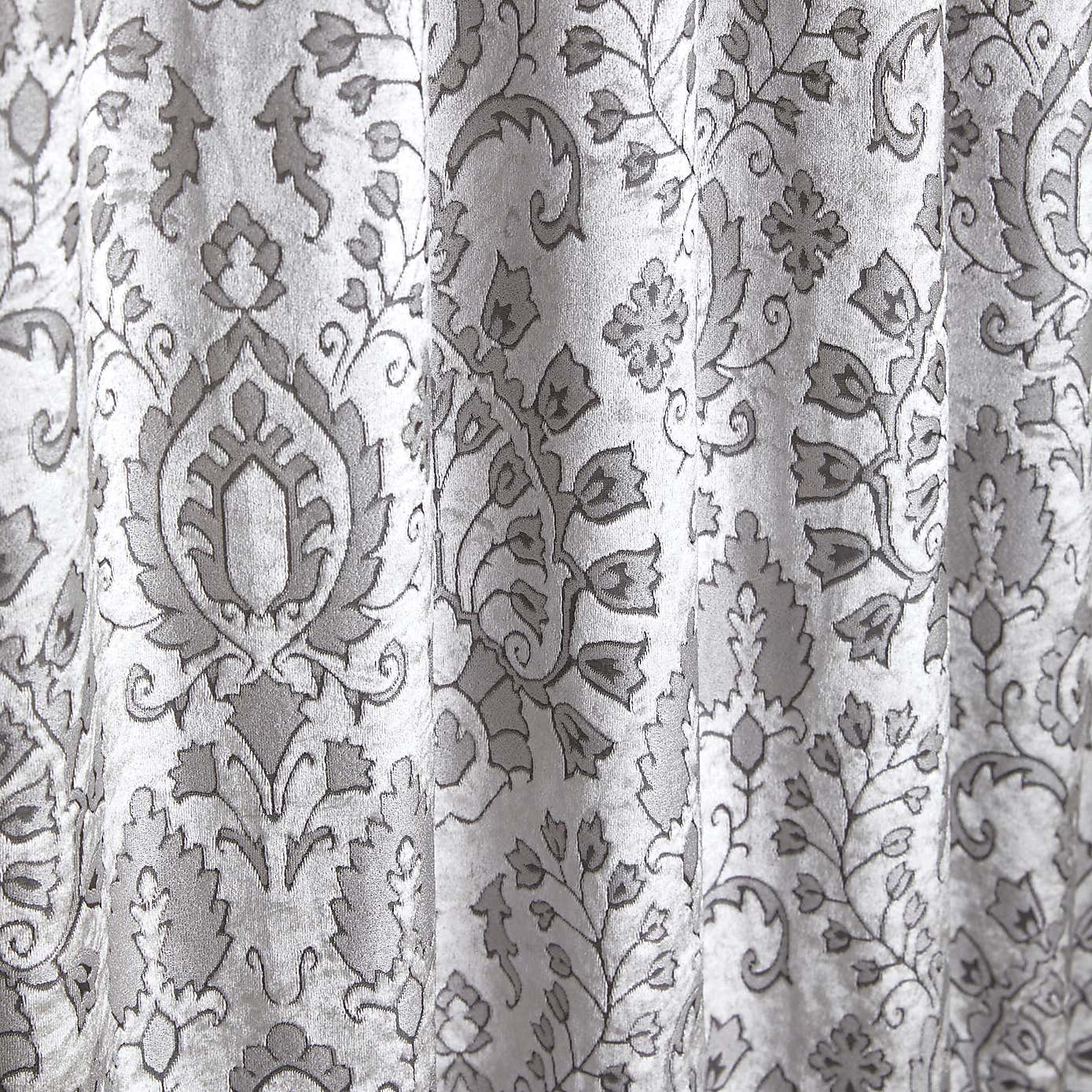 Curtina Trinity Jacquard Pencil Pleat Curtains