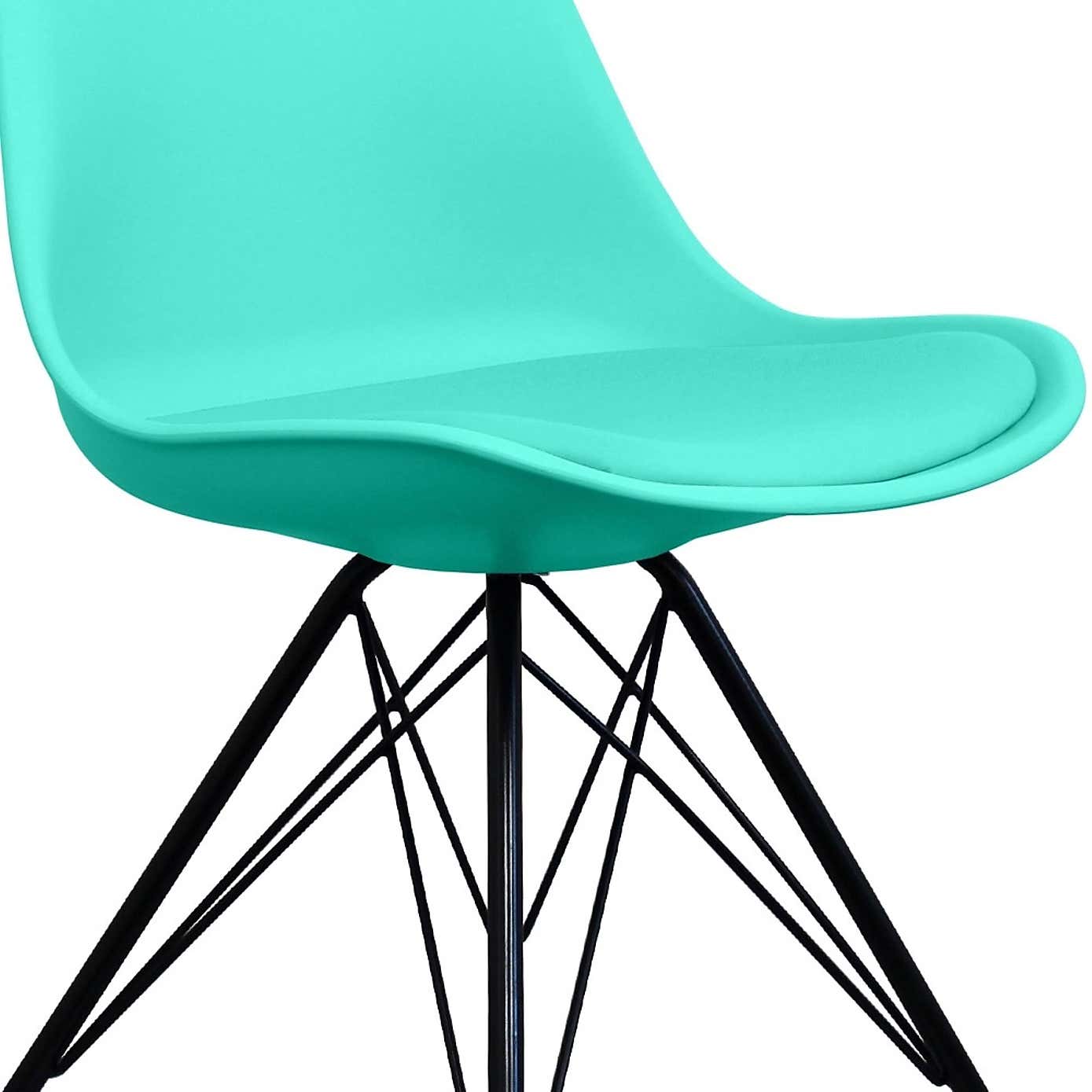 Fusion Living Soho Plastic Dining Chair