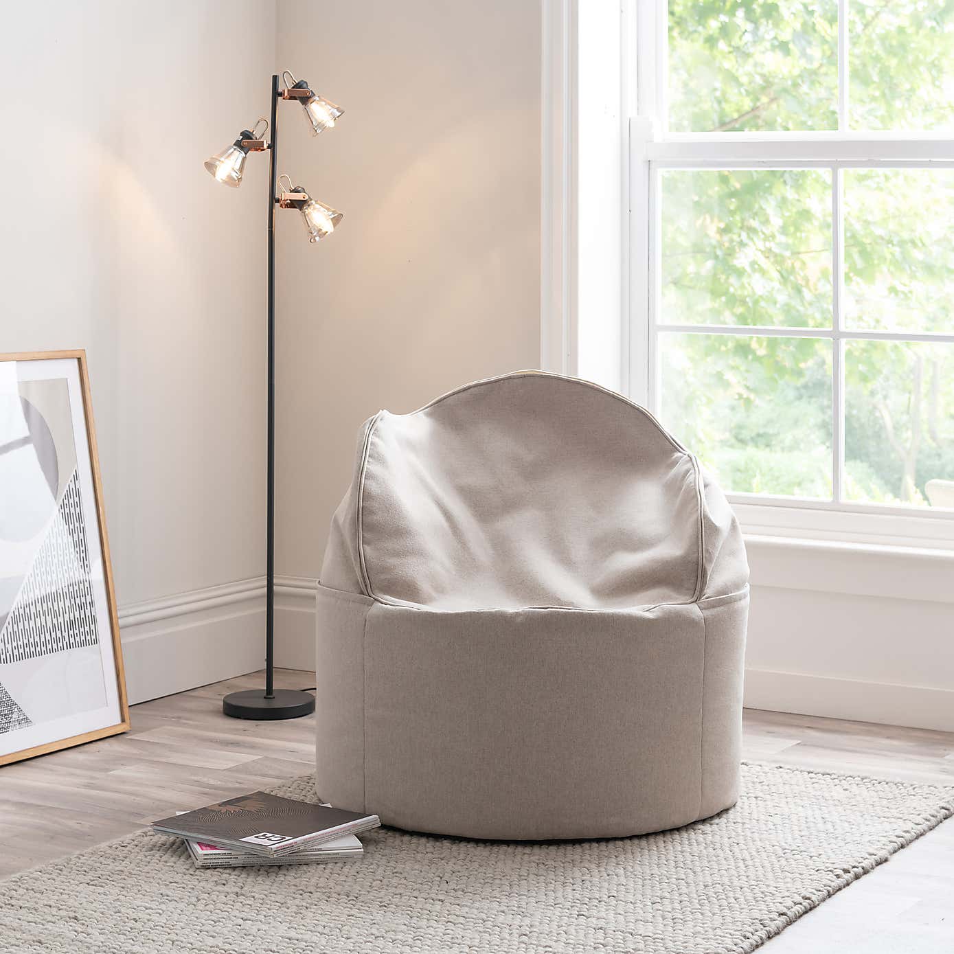 Multifunctional Mushroom Luna Chair
