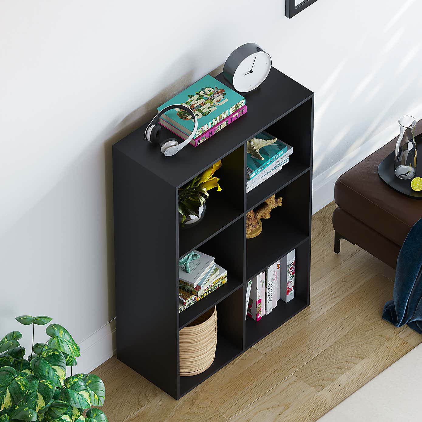 Vida Designs Durham 2x3 Cube Storage Unit