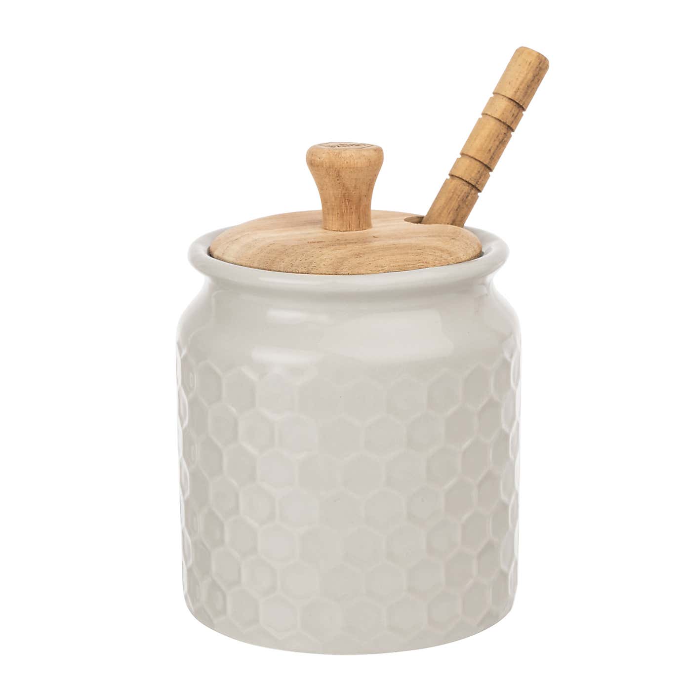 Kitchen Pantry Honey Pot With Drizzler