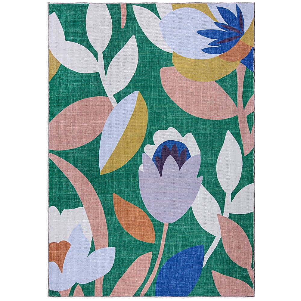 Elements Fieldsley Floral Washable Rug