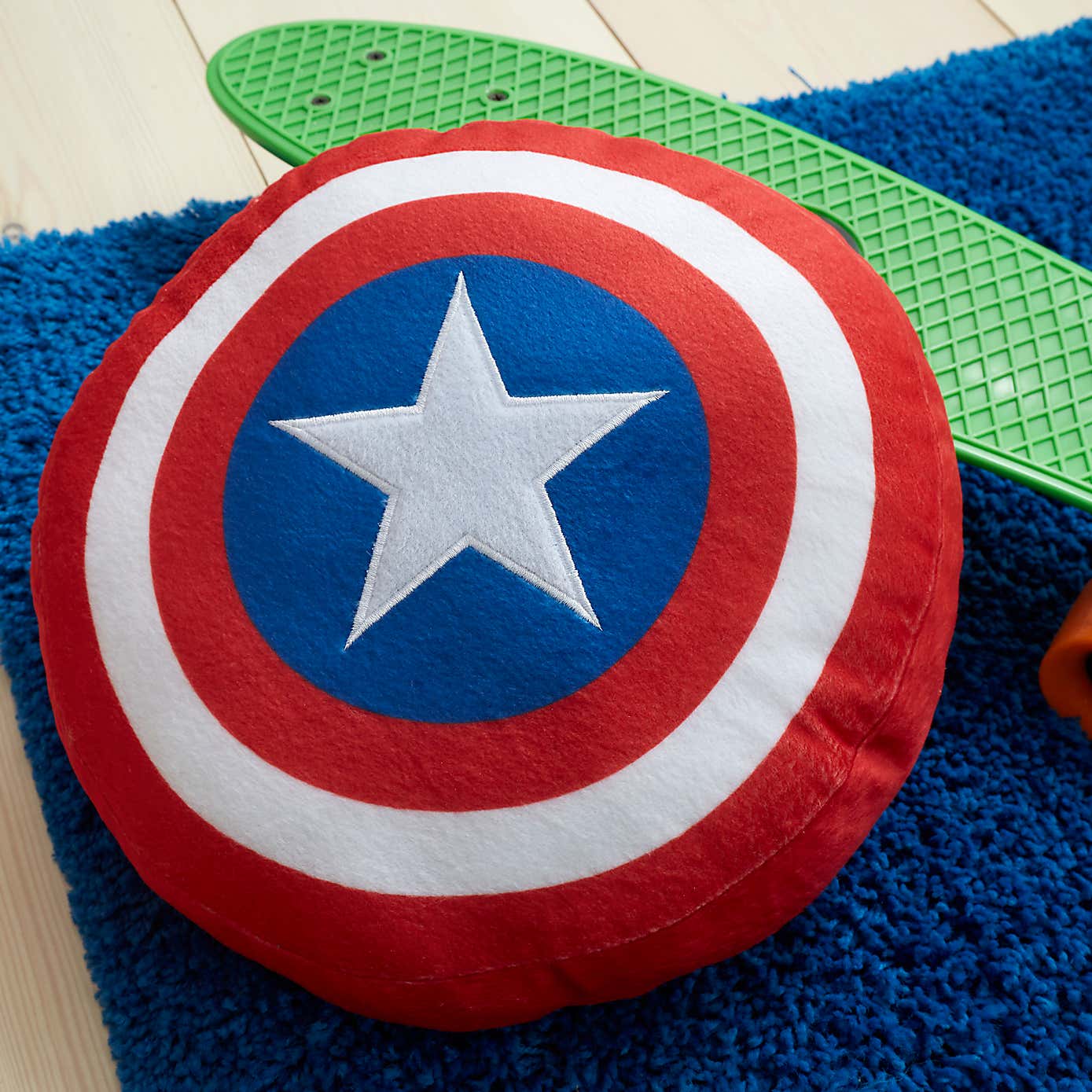 Disney Marvel Comics Cushion