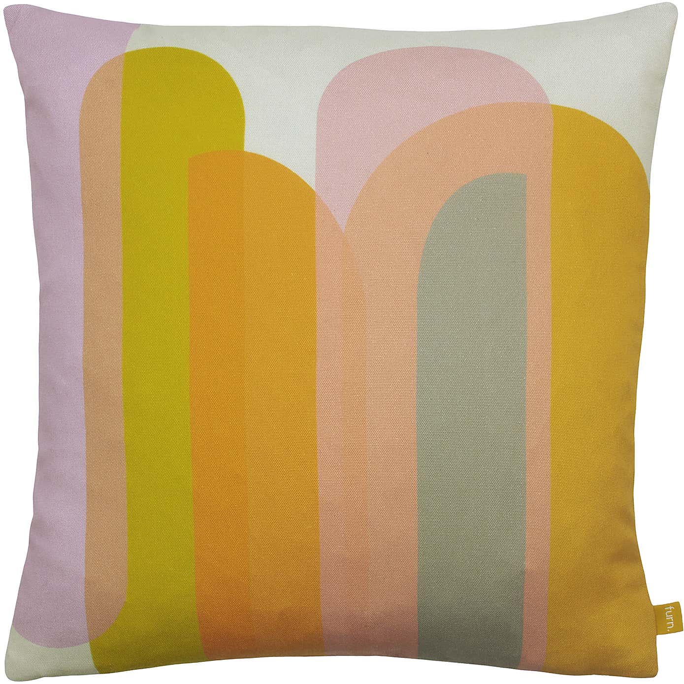 Cotton Cushion Multicoloured
