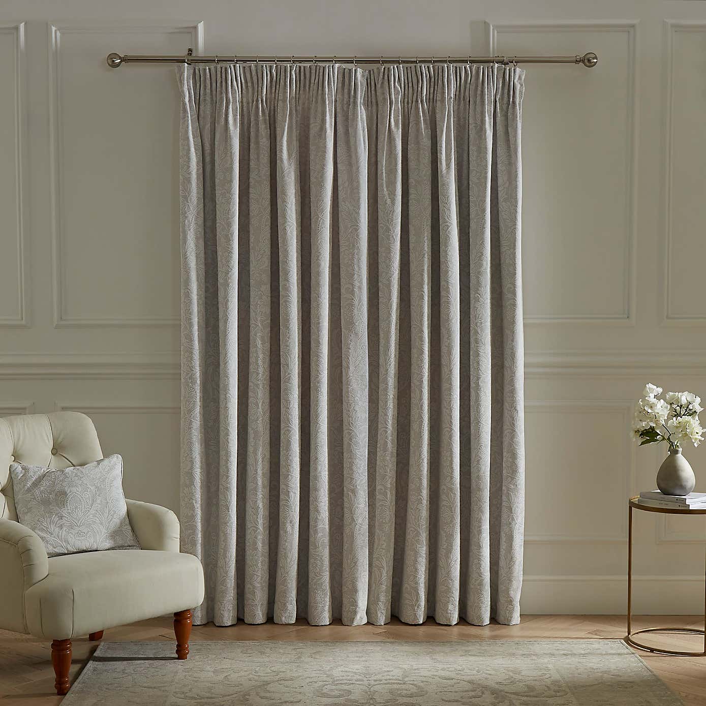 Dorma Winchester Pencil Pleat Curtains