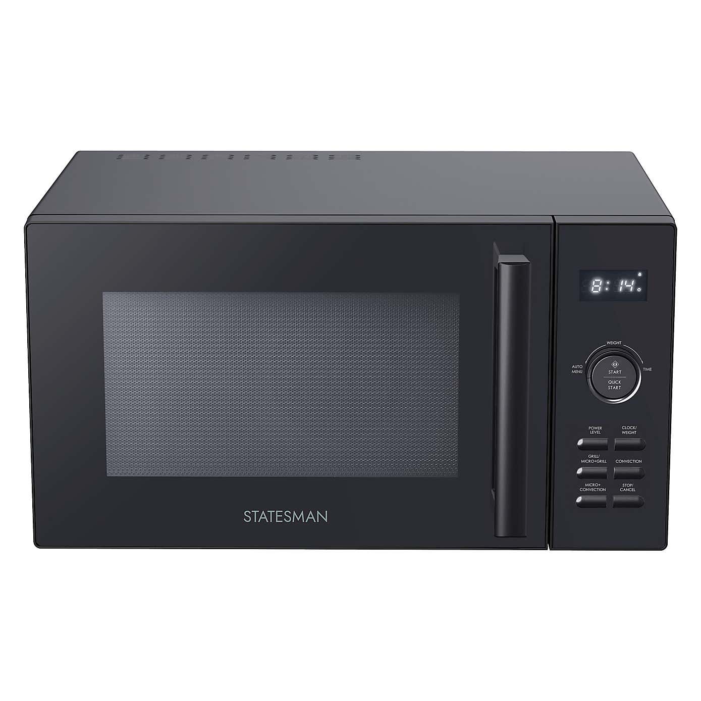 Statesman Digital Combination 900W 25L Microwave