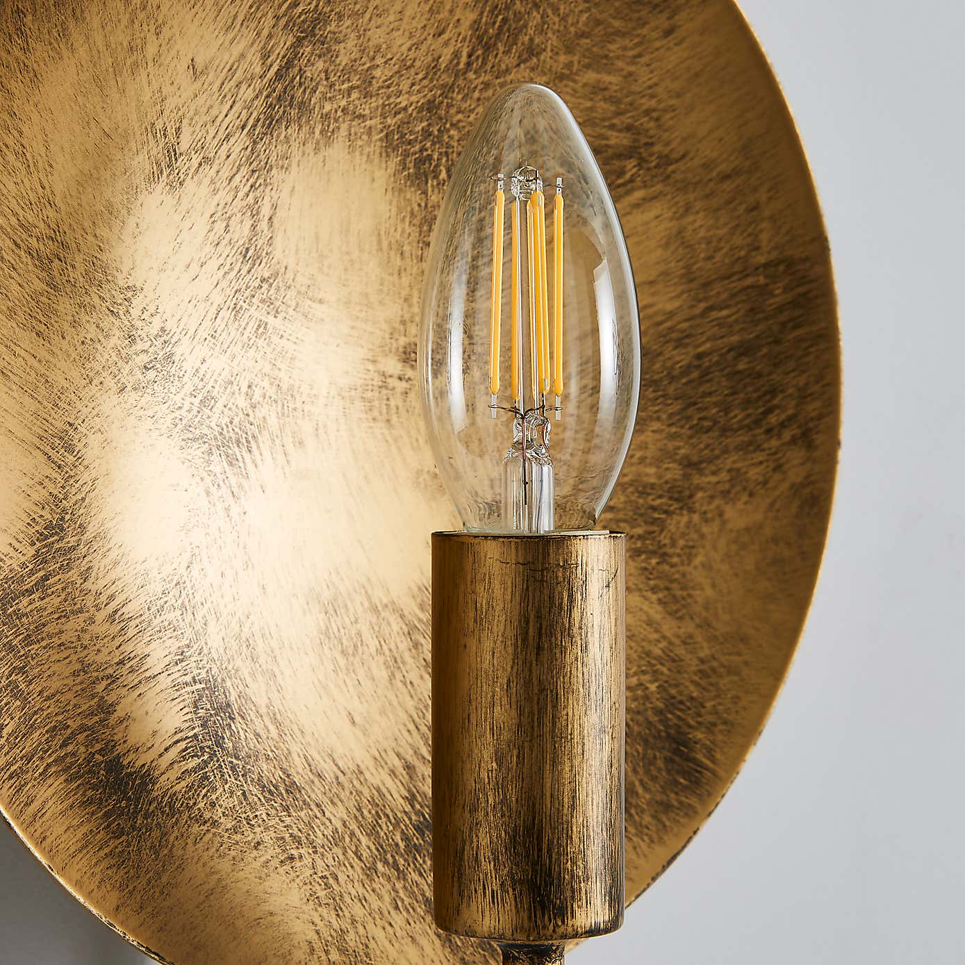 Reflect Easy Fit Plug In Wall Light