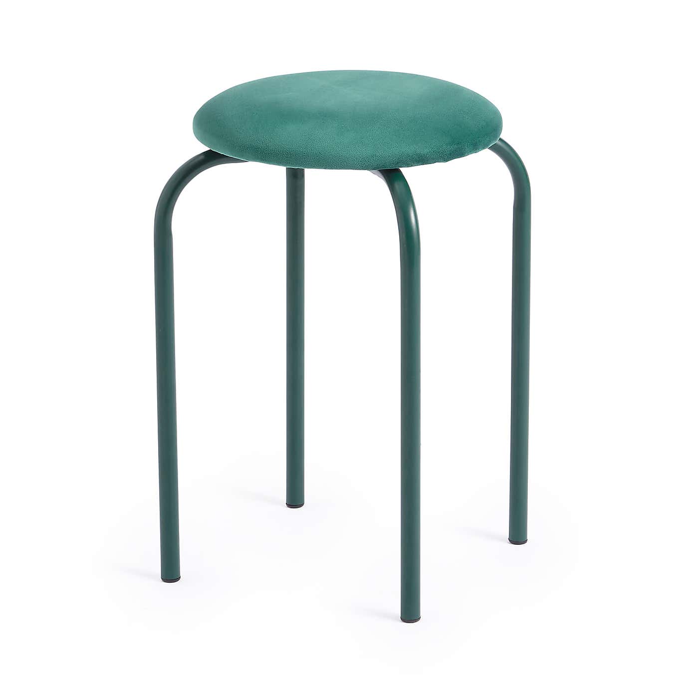 Verity Velvet Stacking Stool