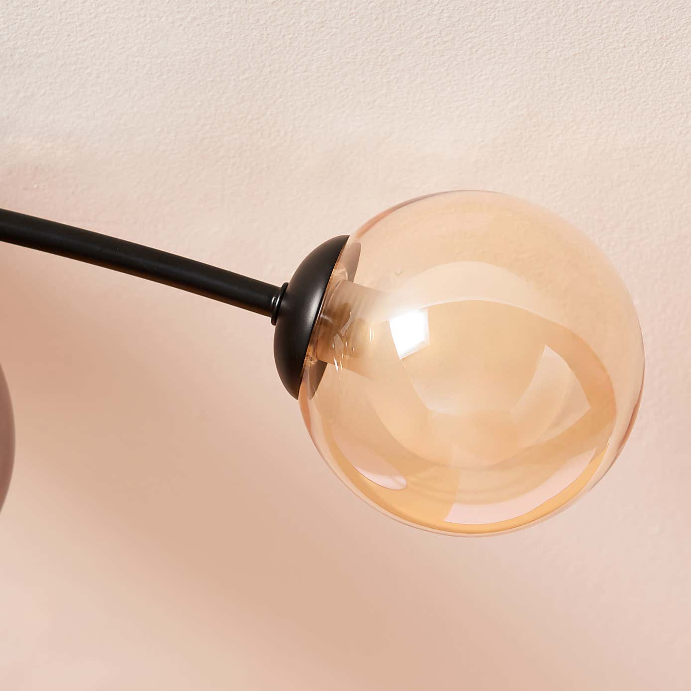 Eliza 4 Light Dimmable Semi Flush Ceiling Light