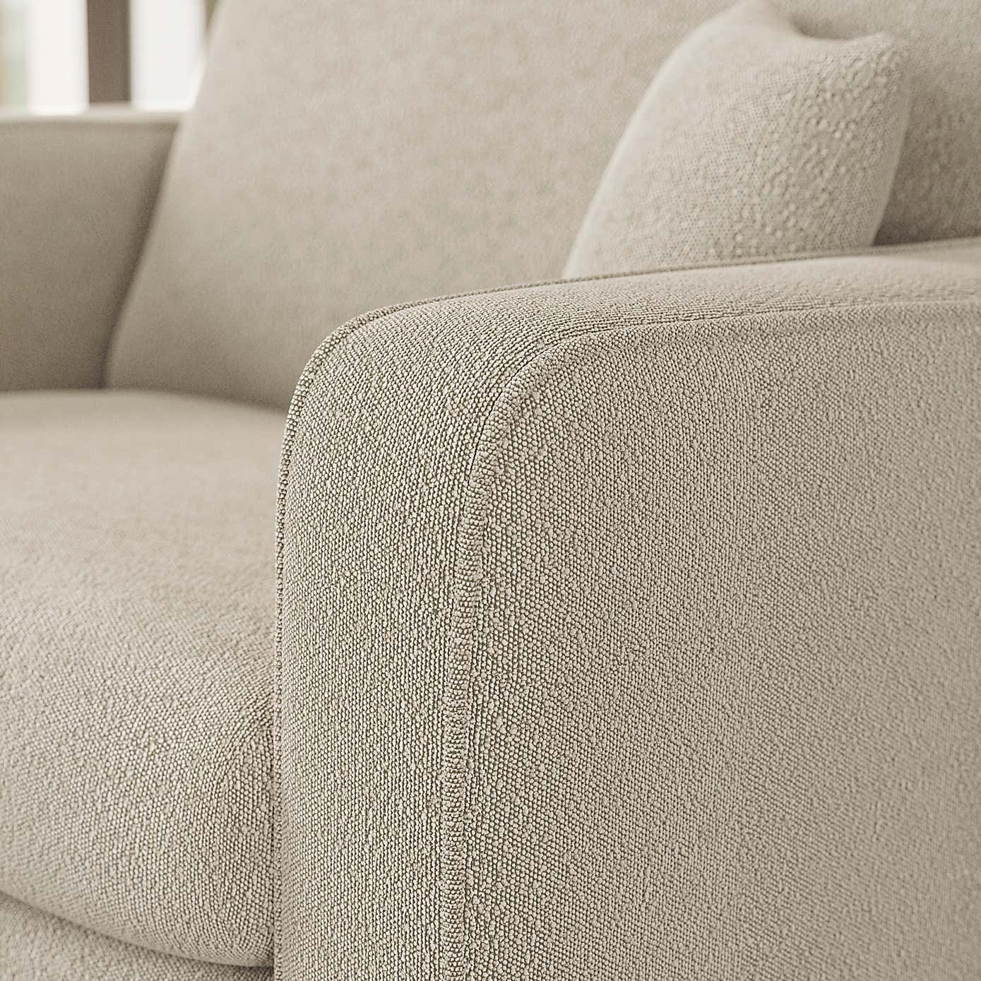 Tonal Boucle Fabric Sample