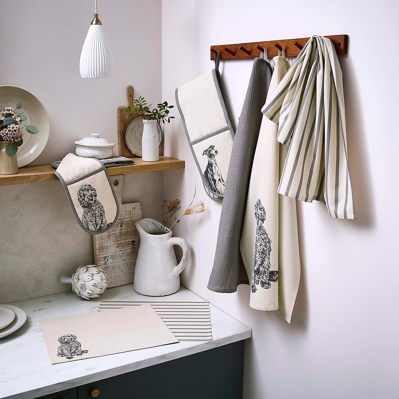 Cockapoo Double Oven Glove