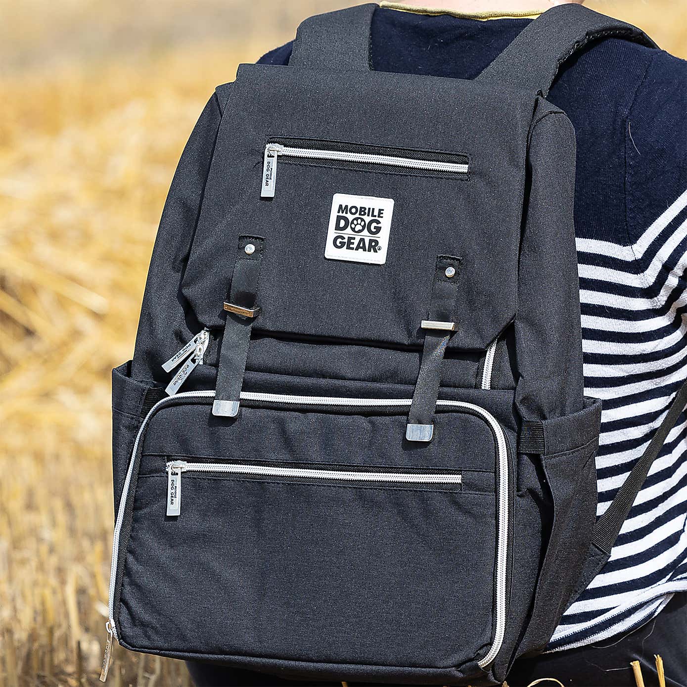 Lords and Labradors Overland One Flap Dog Weekend Backpack