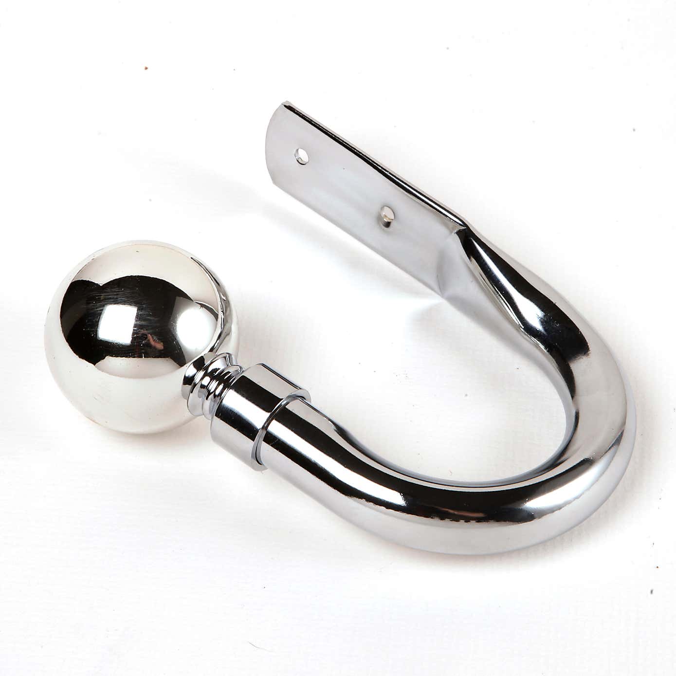 Ashton Metal Curtain Holdbacks