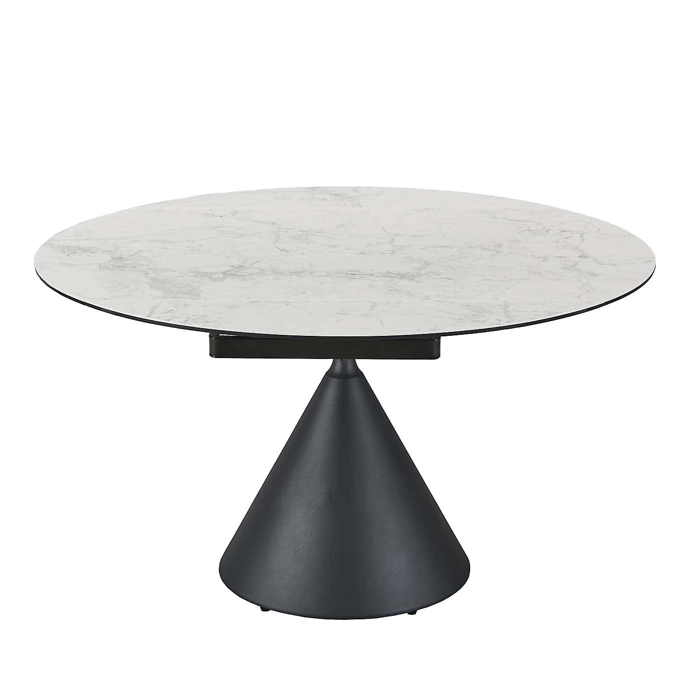 Indus Valley Camden 4-6 Seater Conical Ceramic Dining Table