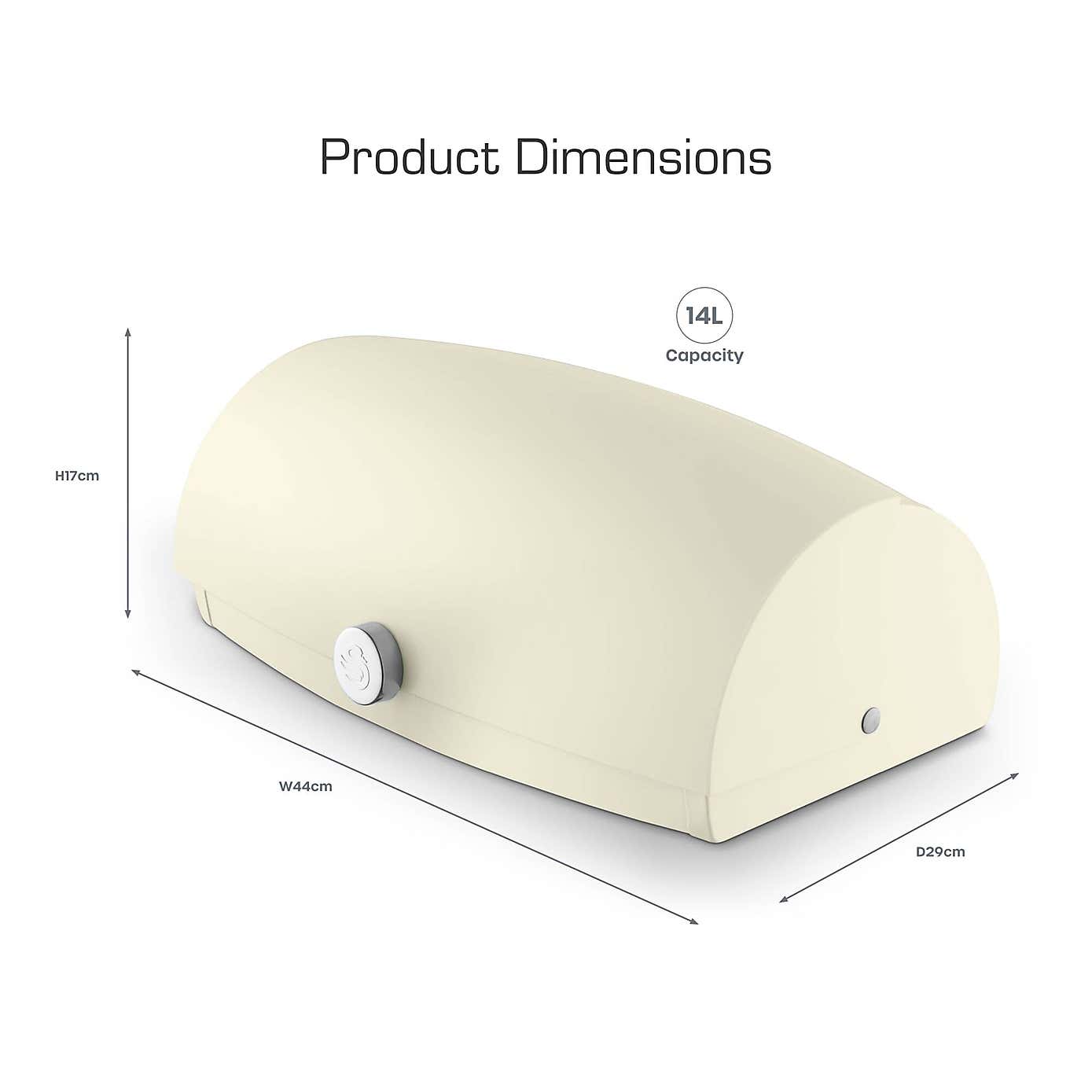 Swan Townhouse Bread Bin