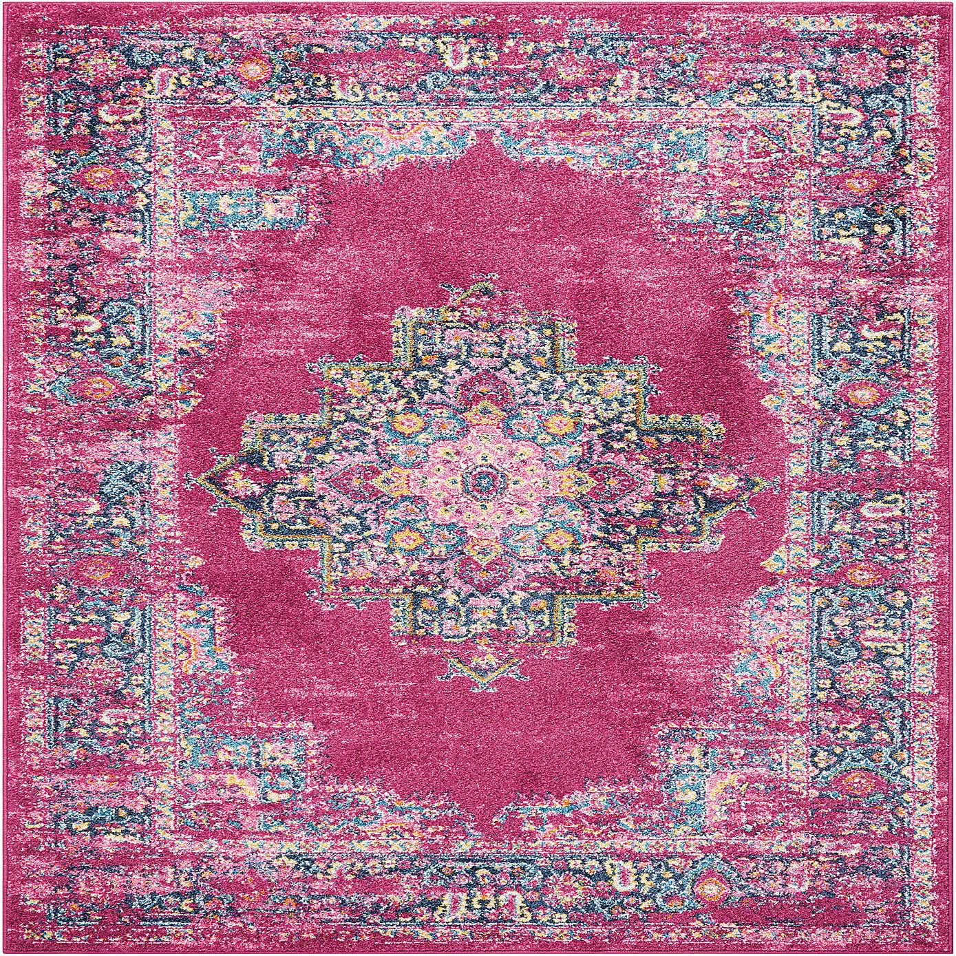 Fuchsia Passion 2 Rug
