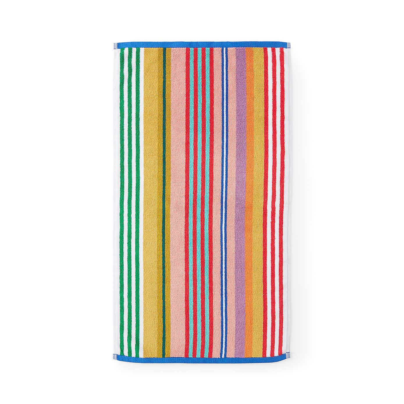 Sophie Robinson Rock Candy Stripe Cotton Towel