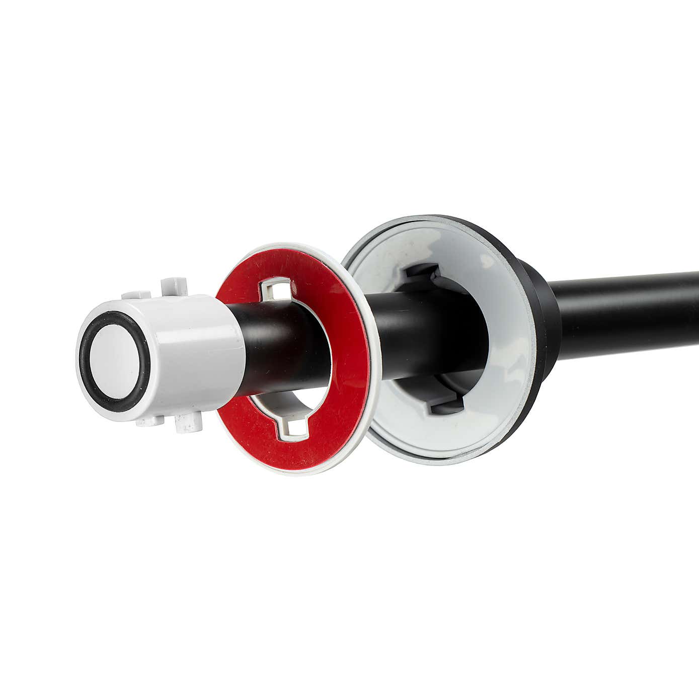 Croydex Stick-n-Lock Premium Telescopic Tension Rod