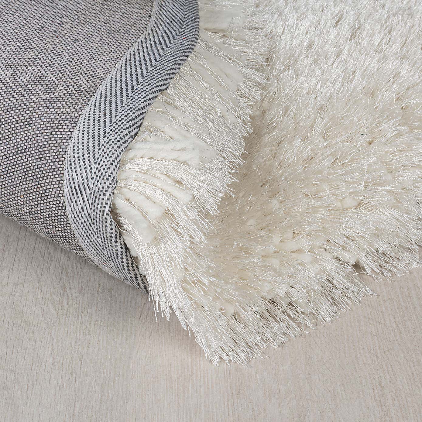 Jewel Shaggy Round Rug