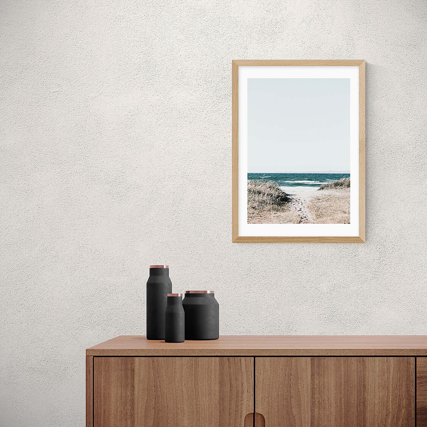 East End Prints Sea View Print