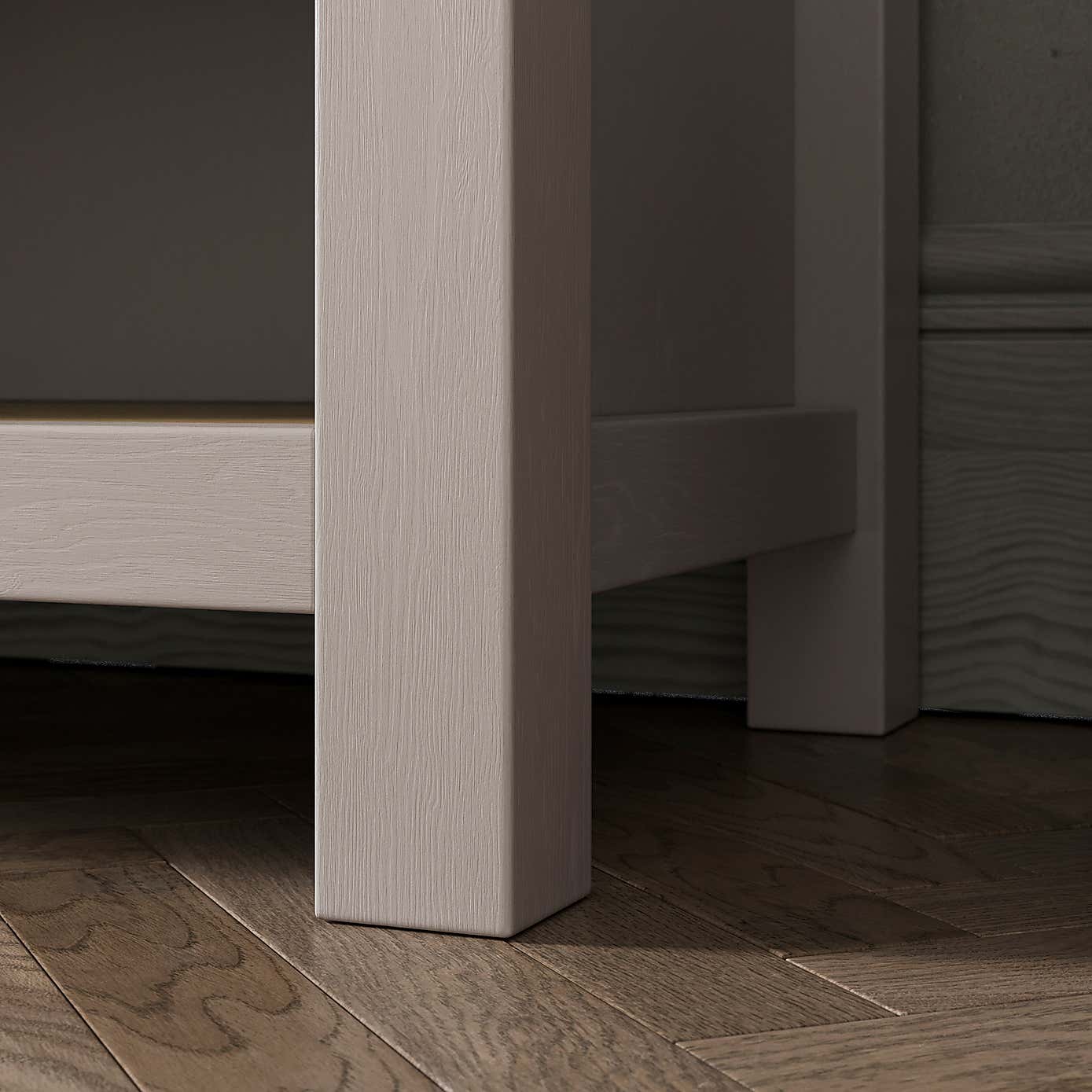 Olney Extra Wide Sideboard, Stone