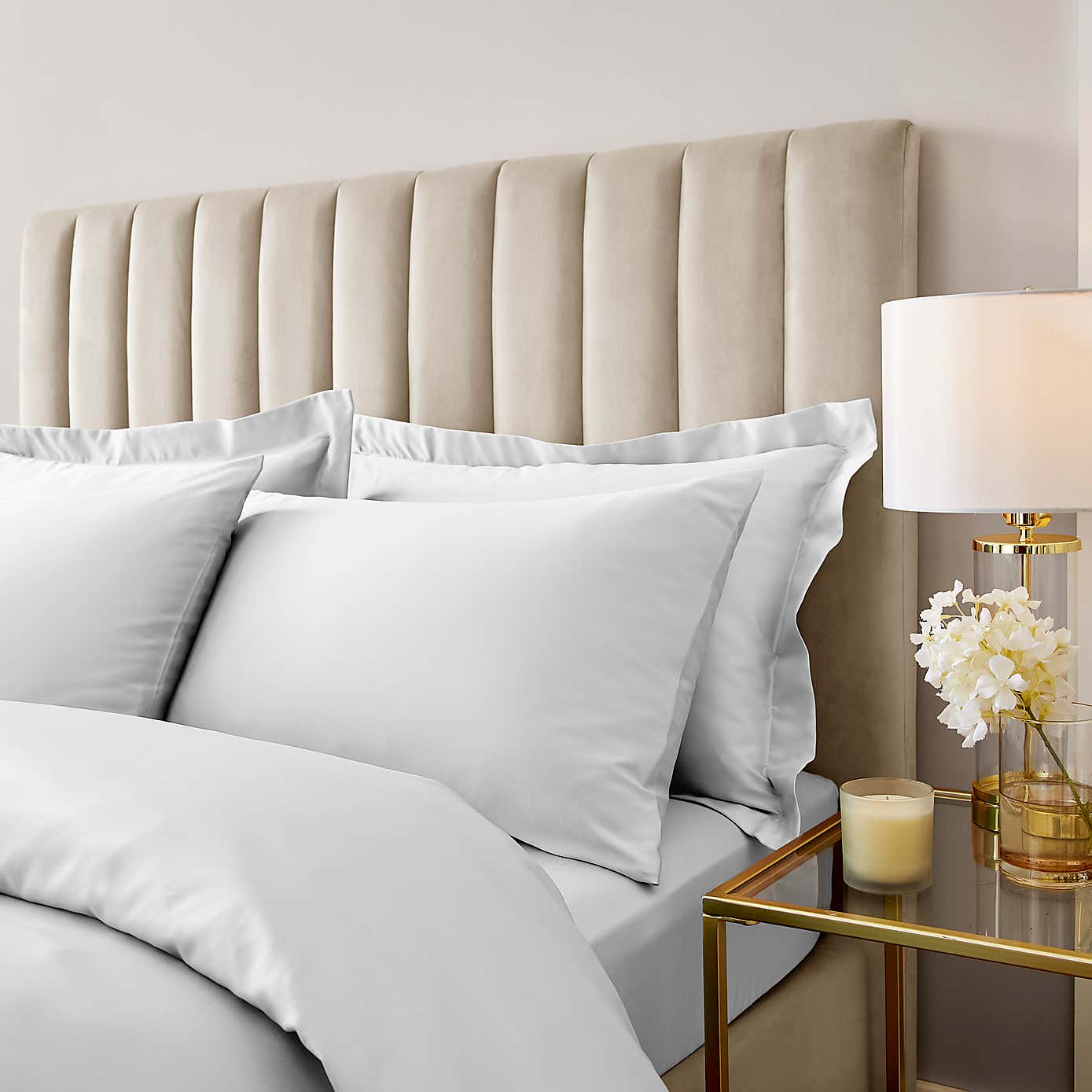 Soft & Silky Standard Pillowcase Pair