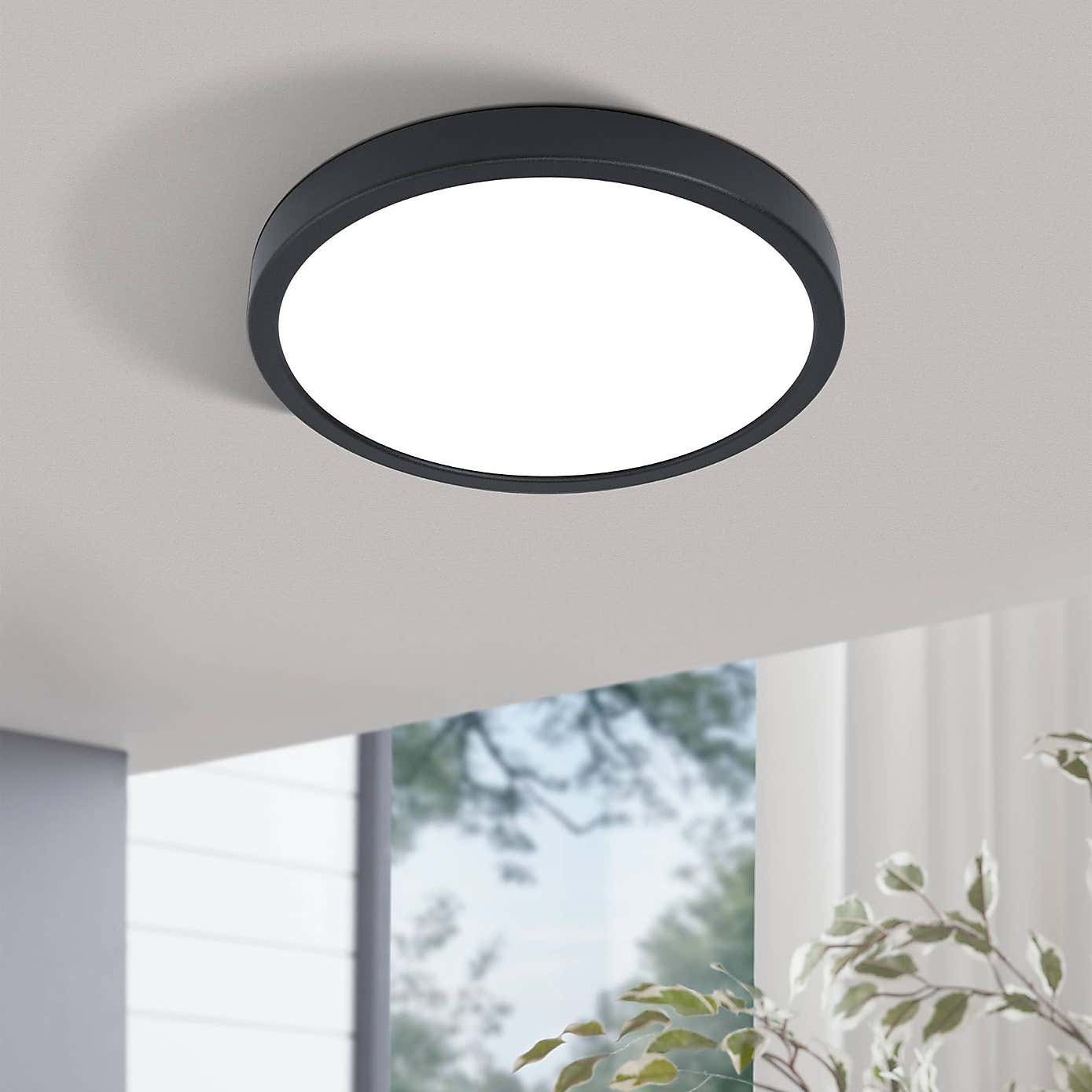 EGLO Fueva 5 LED Circular Surface-Mounted Light