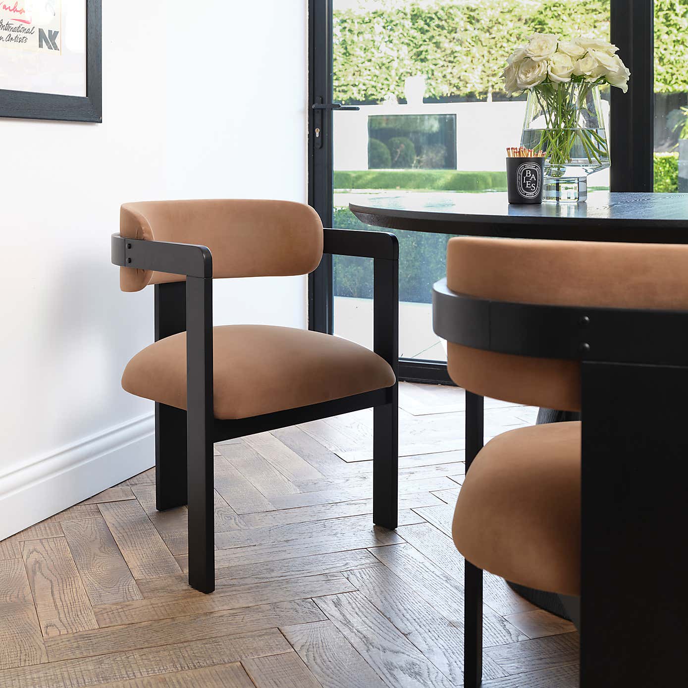 LPD Mai Dining Chair, Velvet