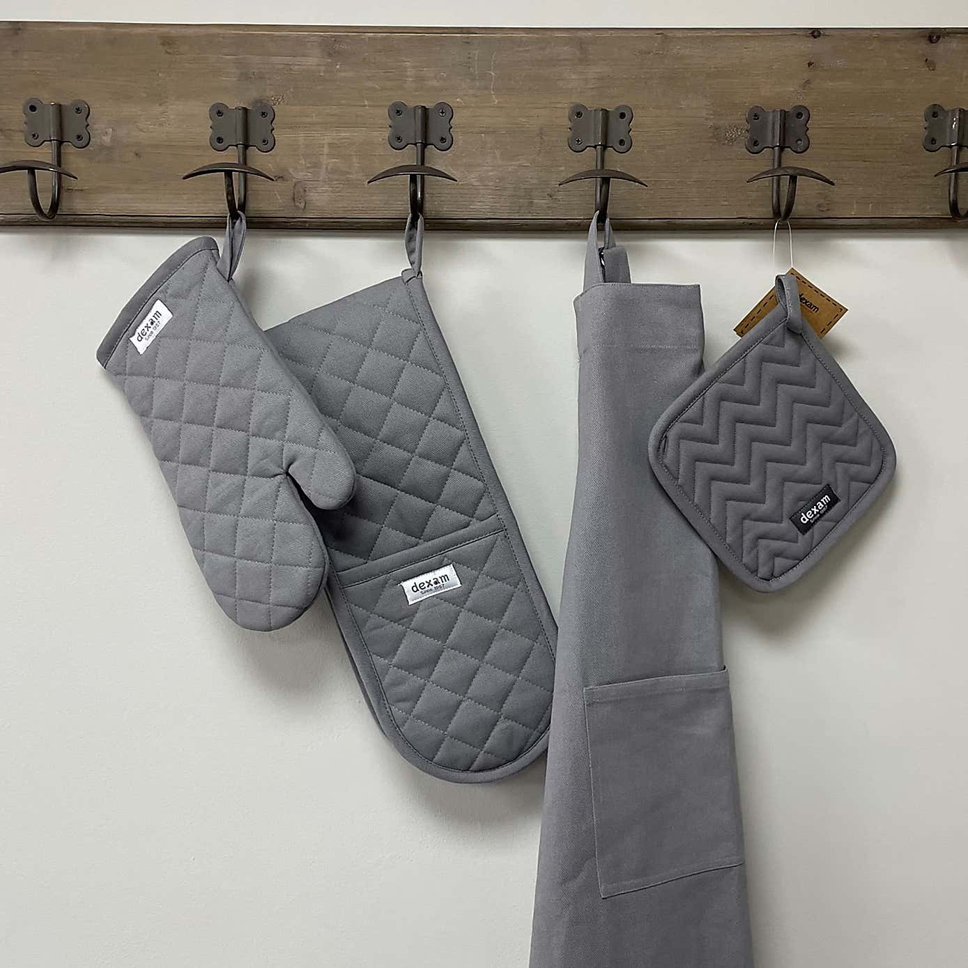 Dexam Love Colour Double Oven Gloves