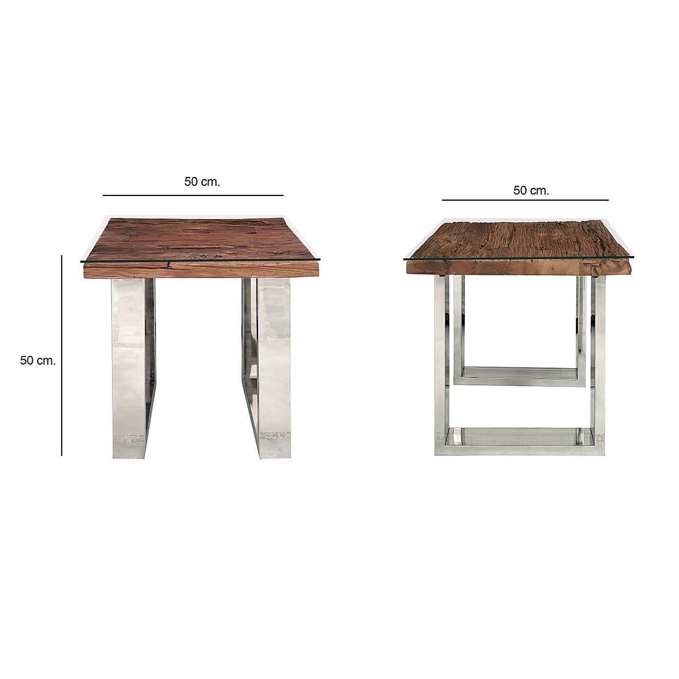 Indus Valley Railway Sleeper Side Table