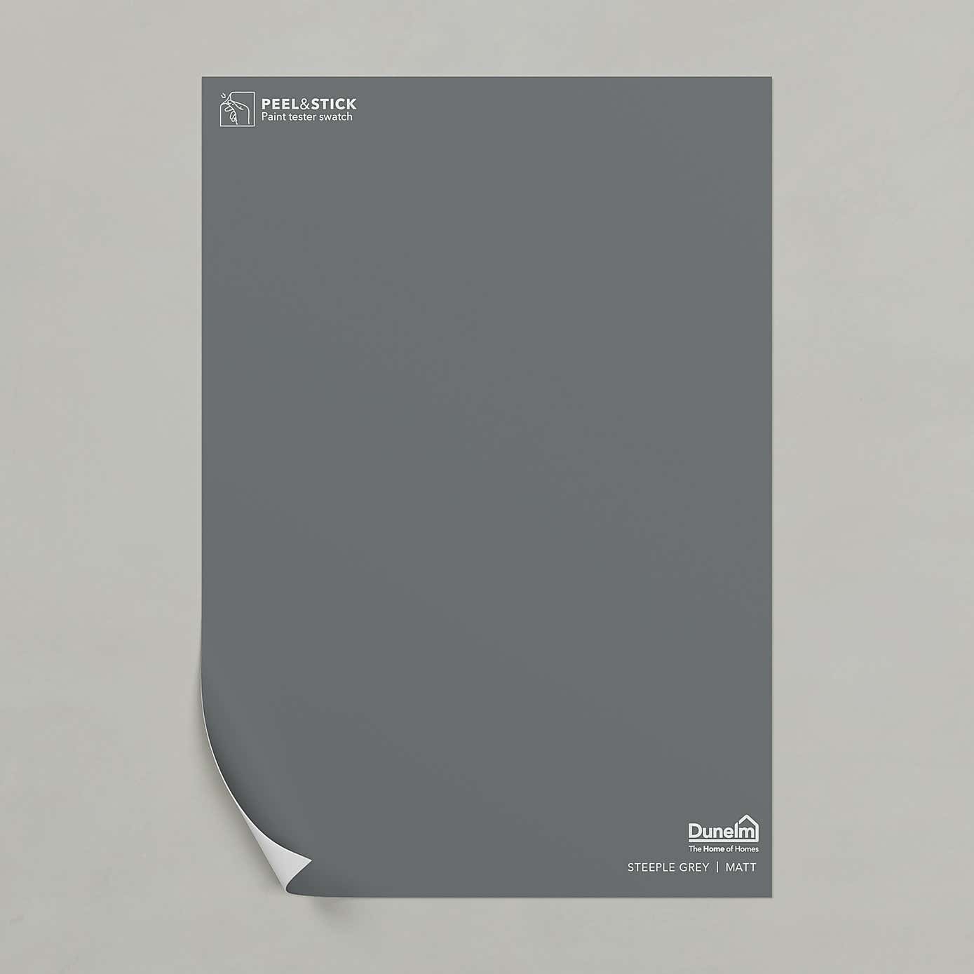 Dunelm Steeple Grey Matt Emulsion Paint