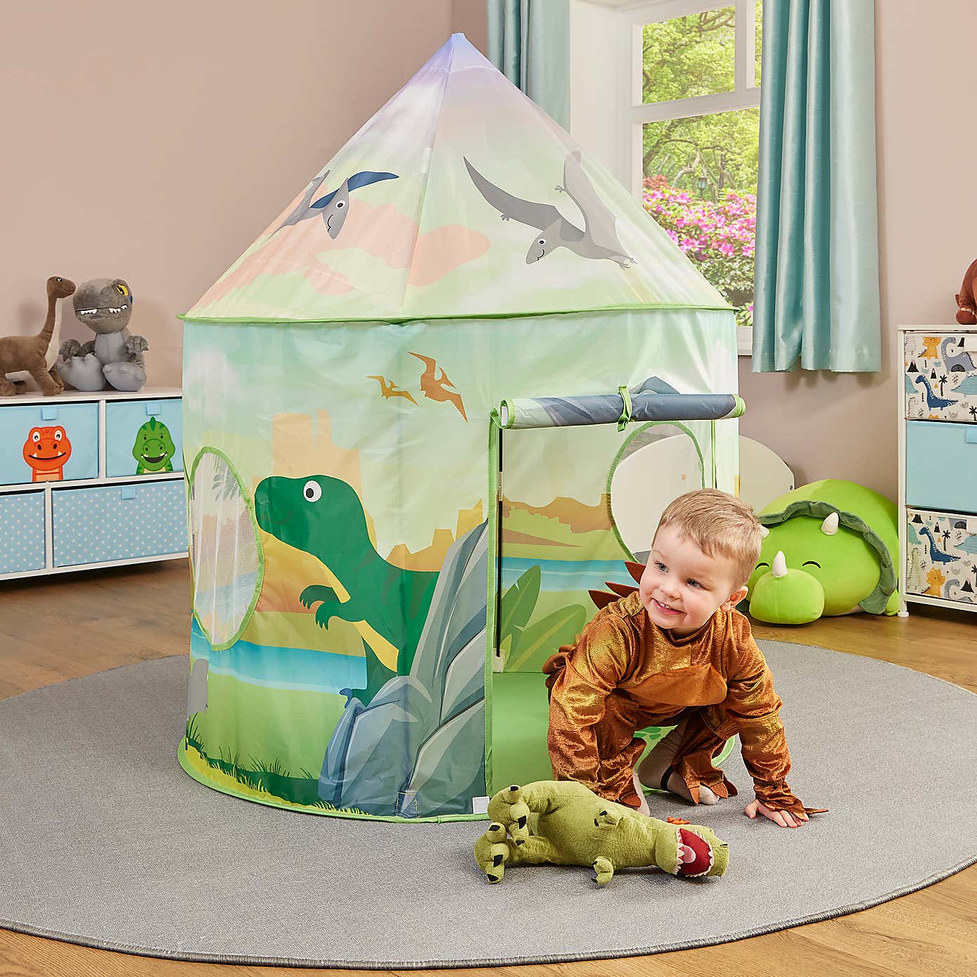 Liberty House Kids Dinosaur Play Tent