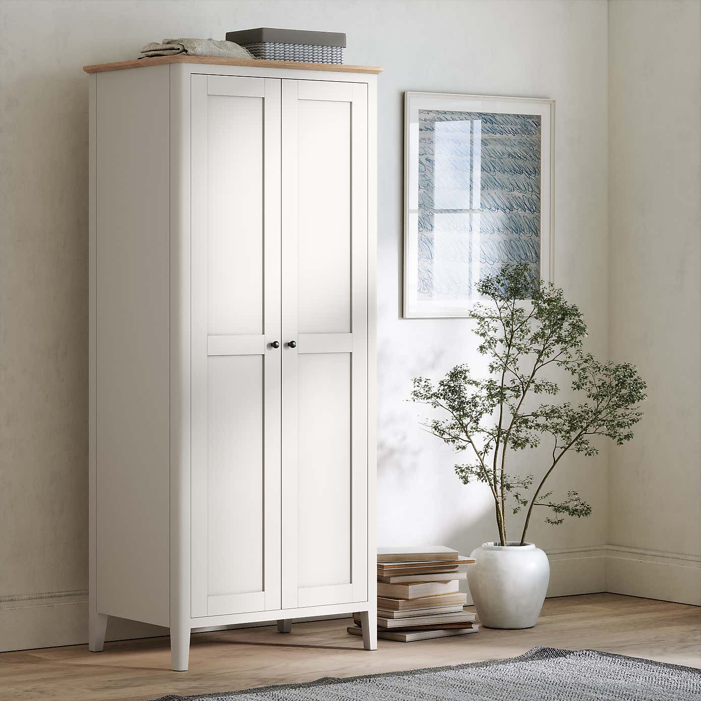 Marlow Double Wardrobe