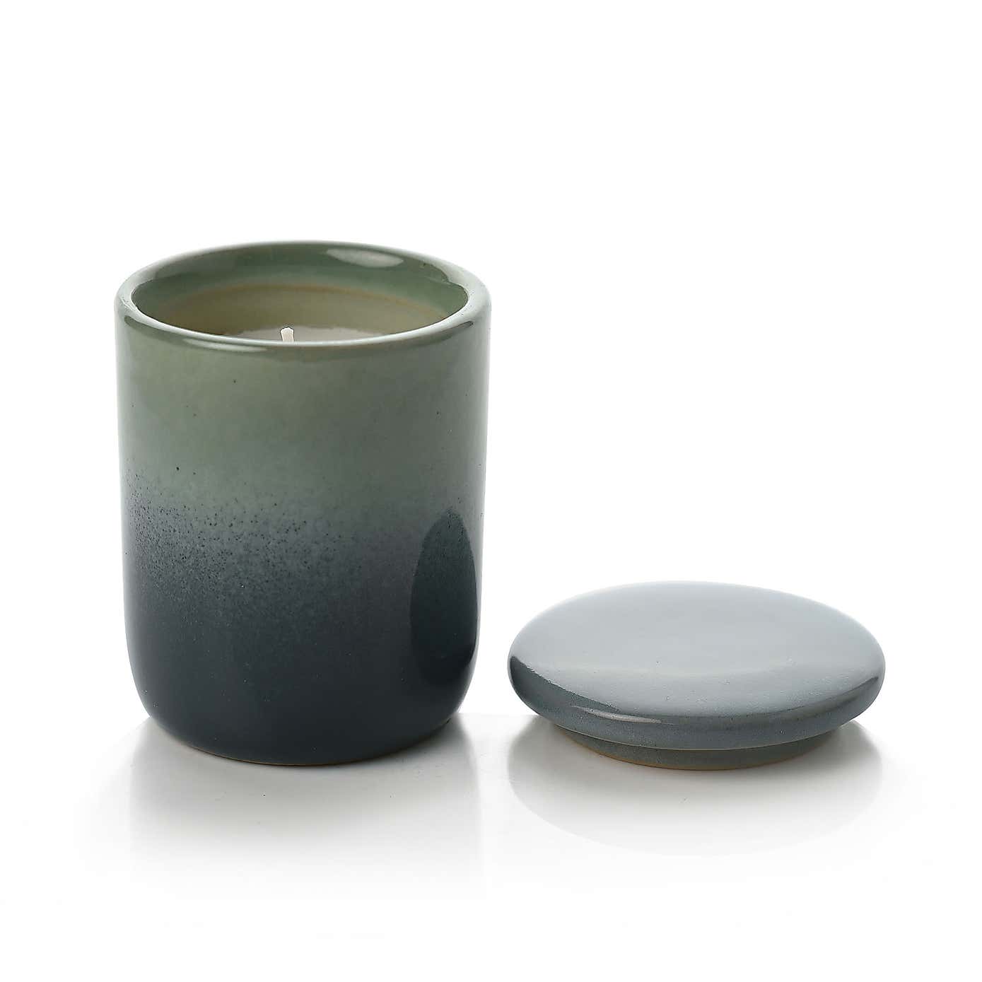 Serenity Revive Orange Blossom, Jasmine & Saffron Ceramic Candle