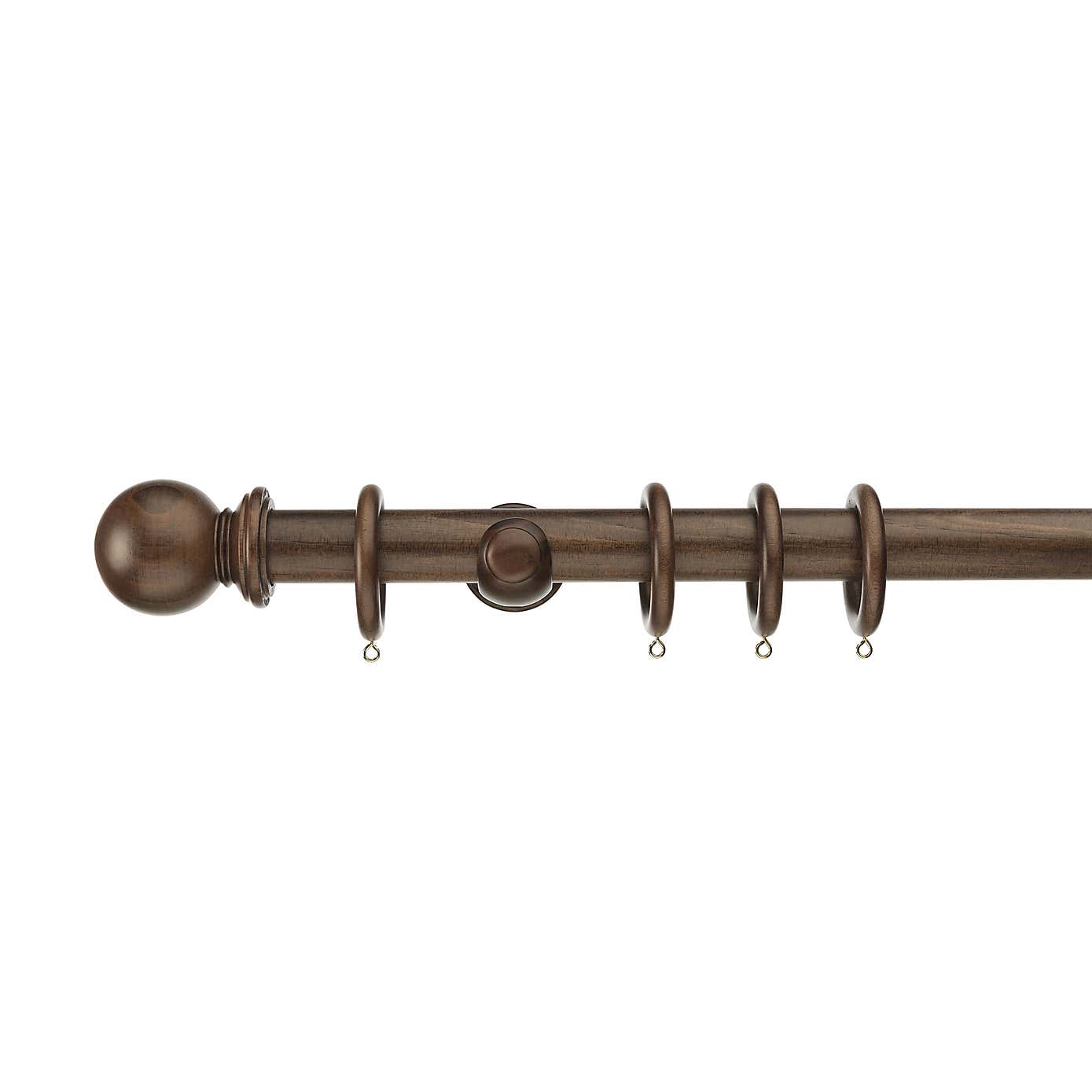 Swish Sherwood 35mm Wooden Curtain Pole