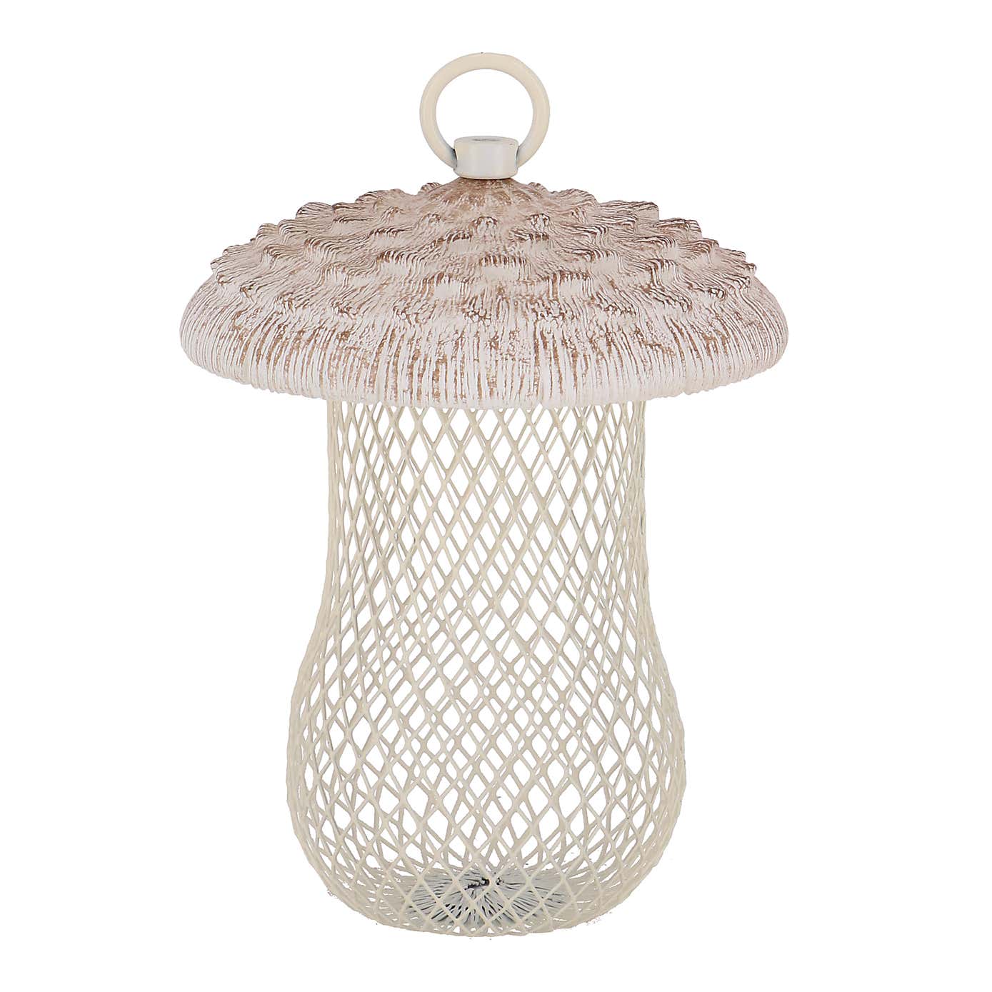 Fallen Fruits Mushroom Bird Feeder Parasol