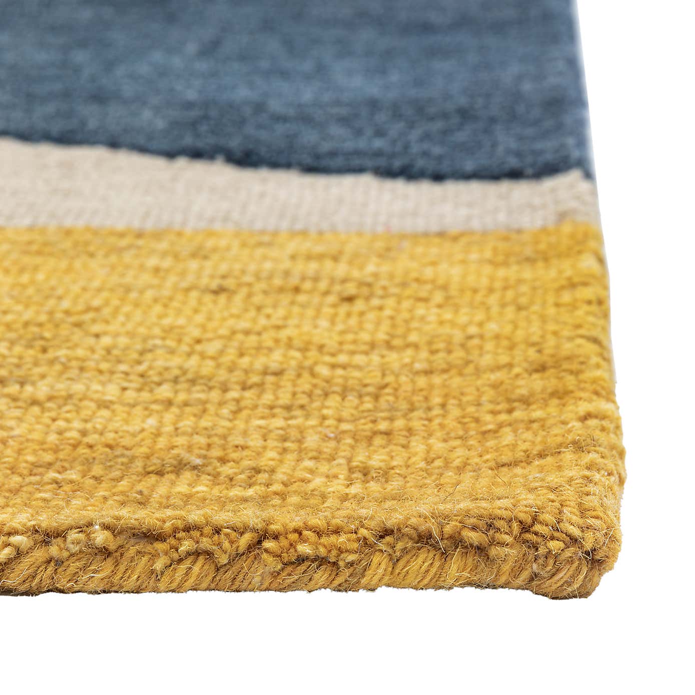 Cedar and Sage Asti Geo Wool Rug