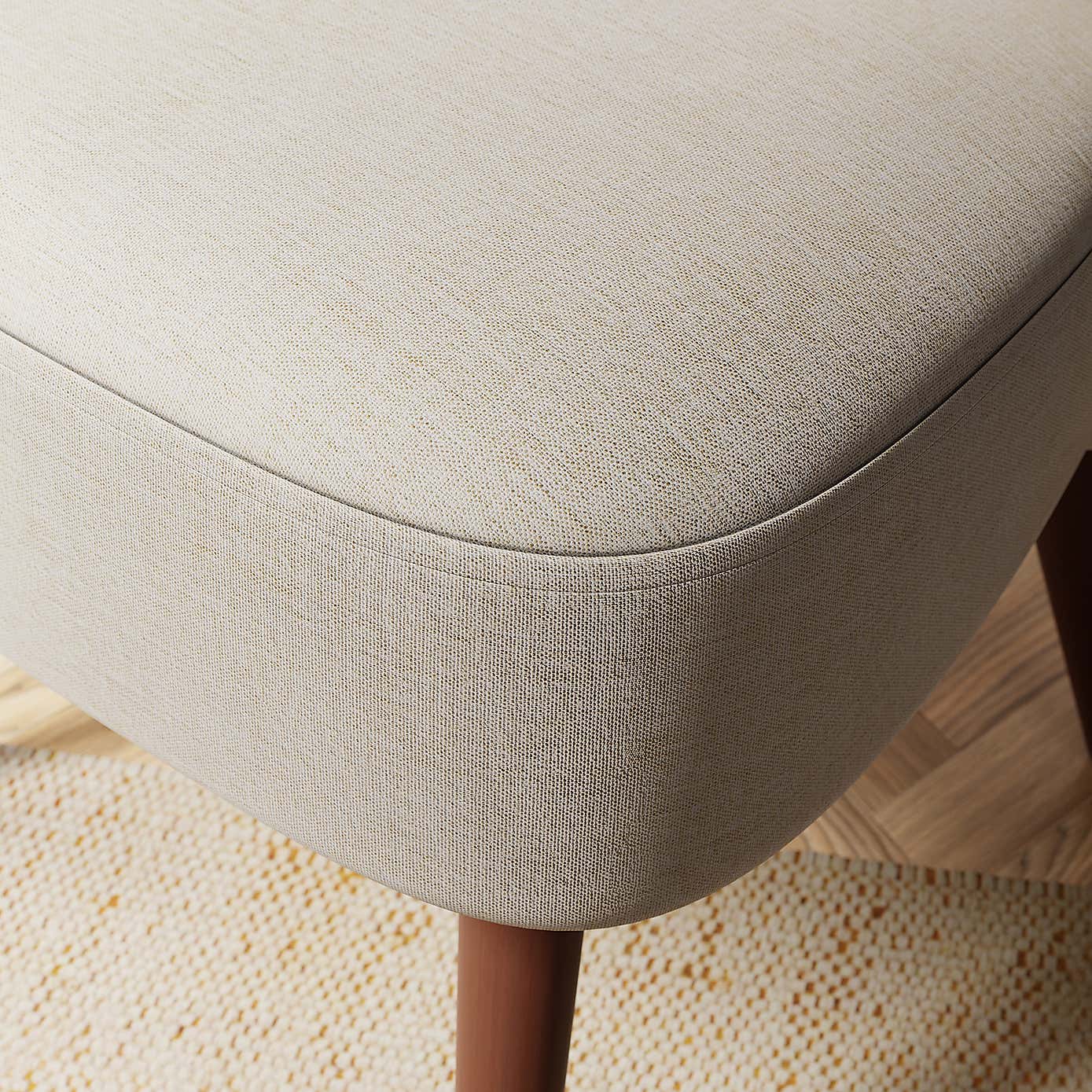 Colette Natural Flatweave Accent Chair