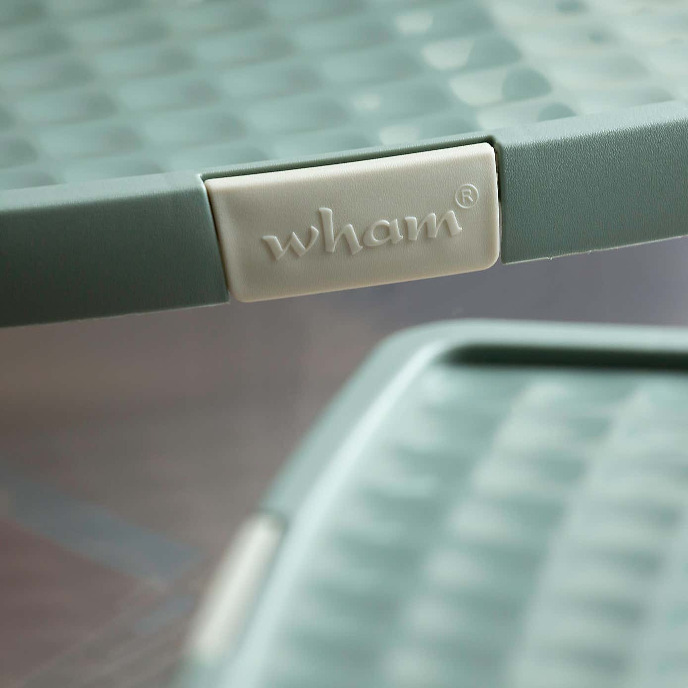 Wham Clip Pack of 4 Rectangle Storage Boxes With Lids